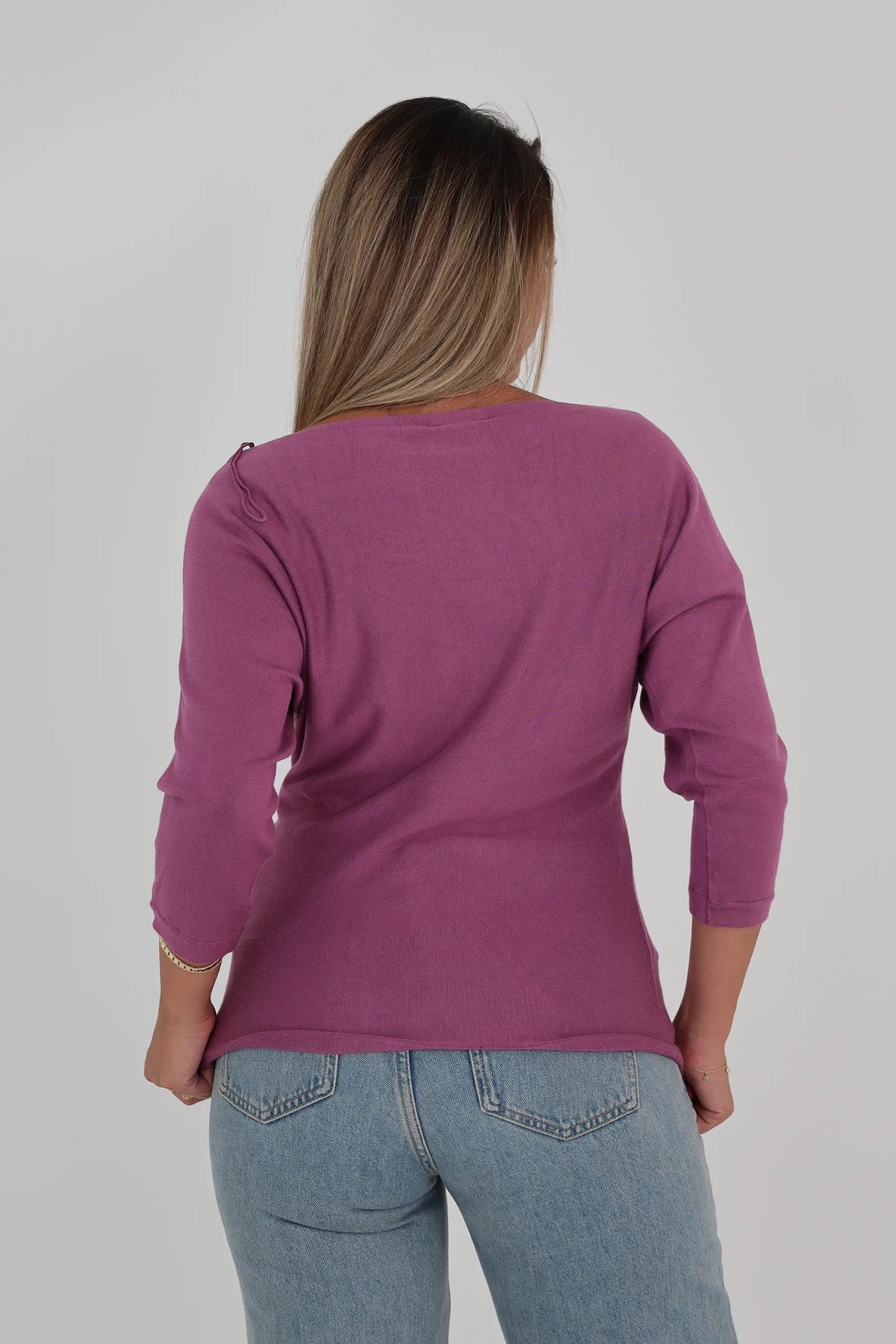 Bluze casual knit pullover