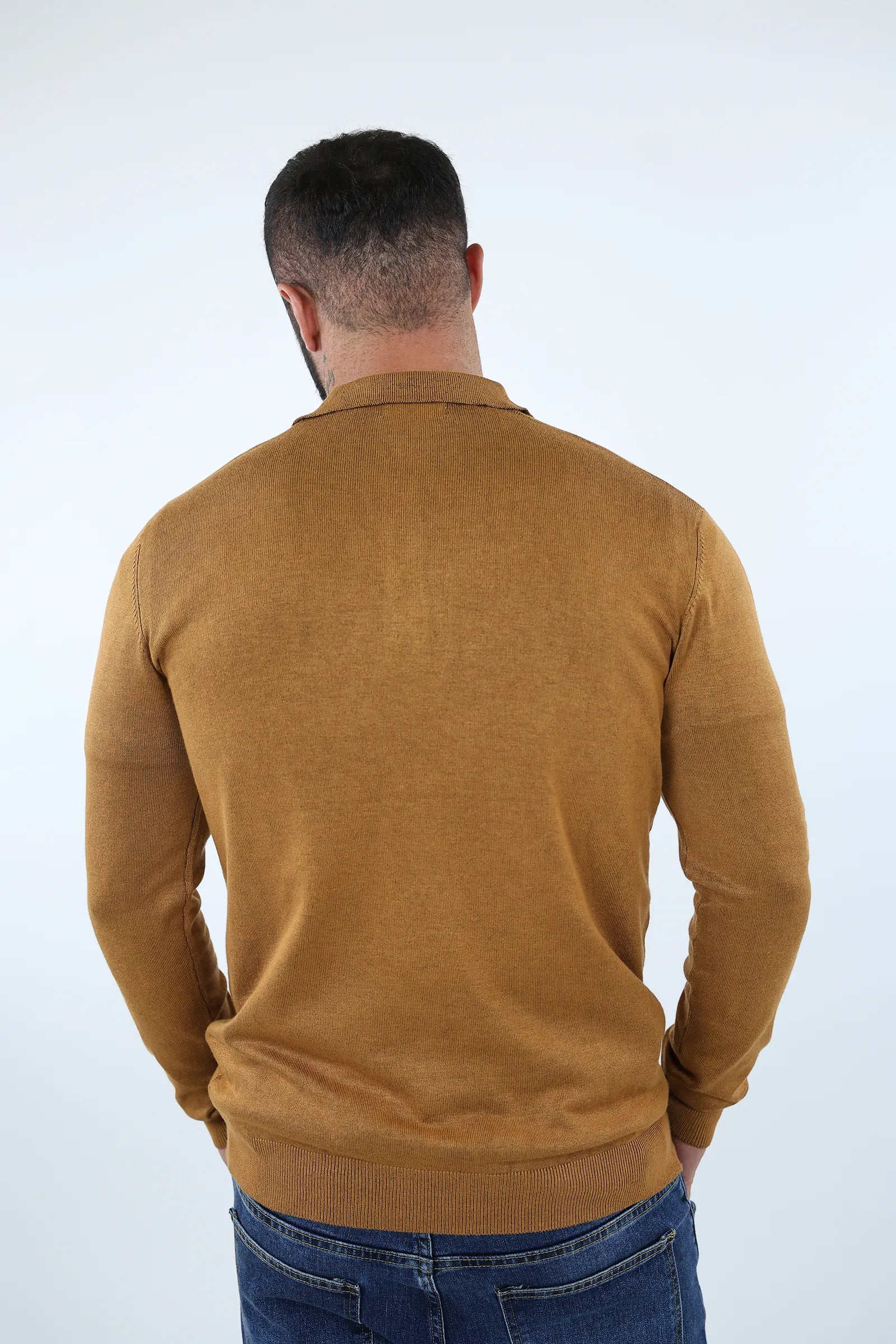 BLUZË MUSTARD POLO