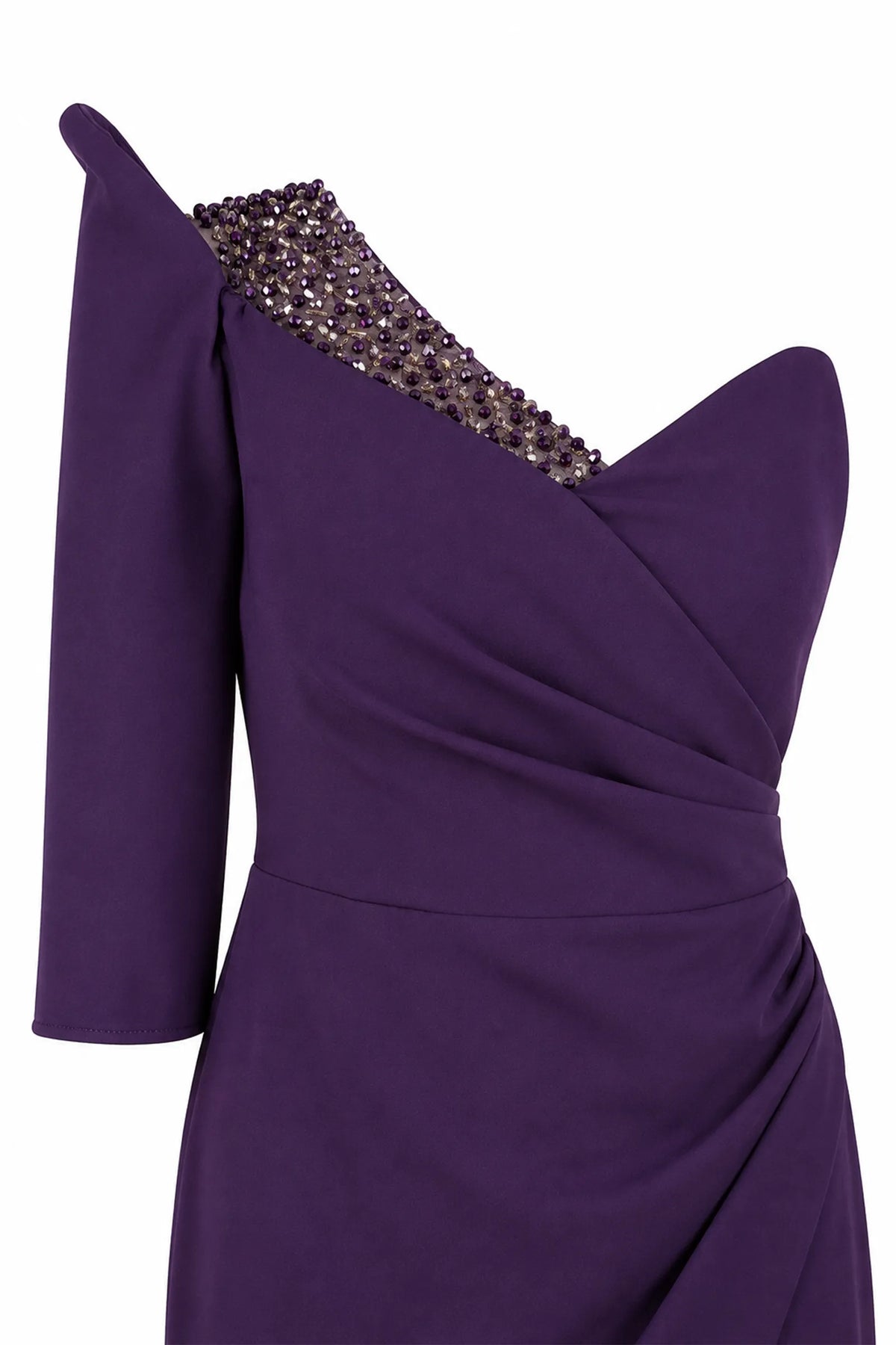 Fustan one shoulder