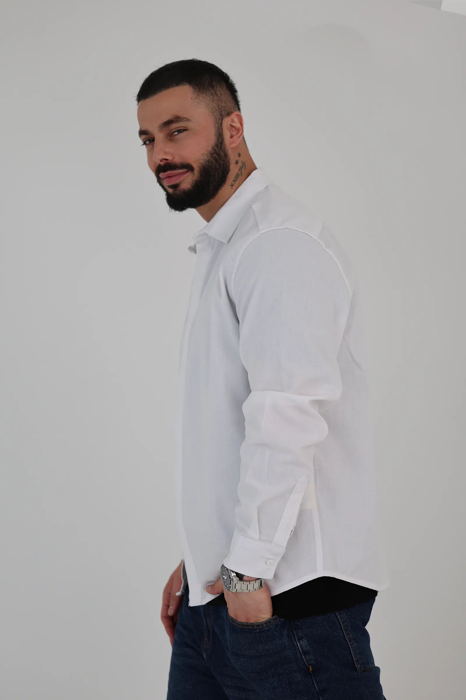 Kemishe regular fit linen