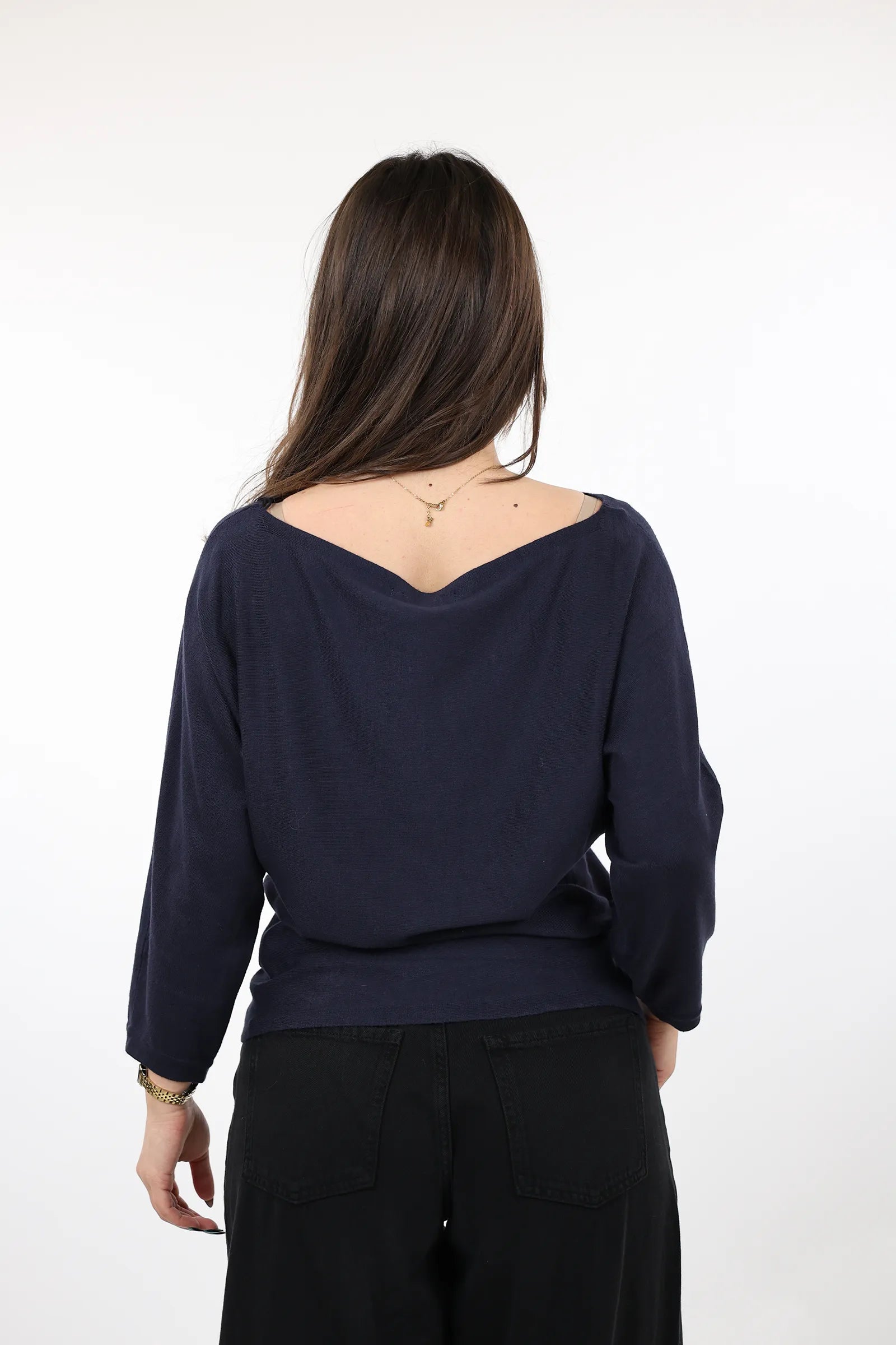 BLUZË Casual Knit Pullover