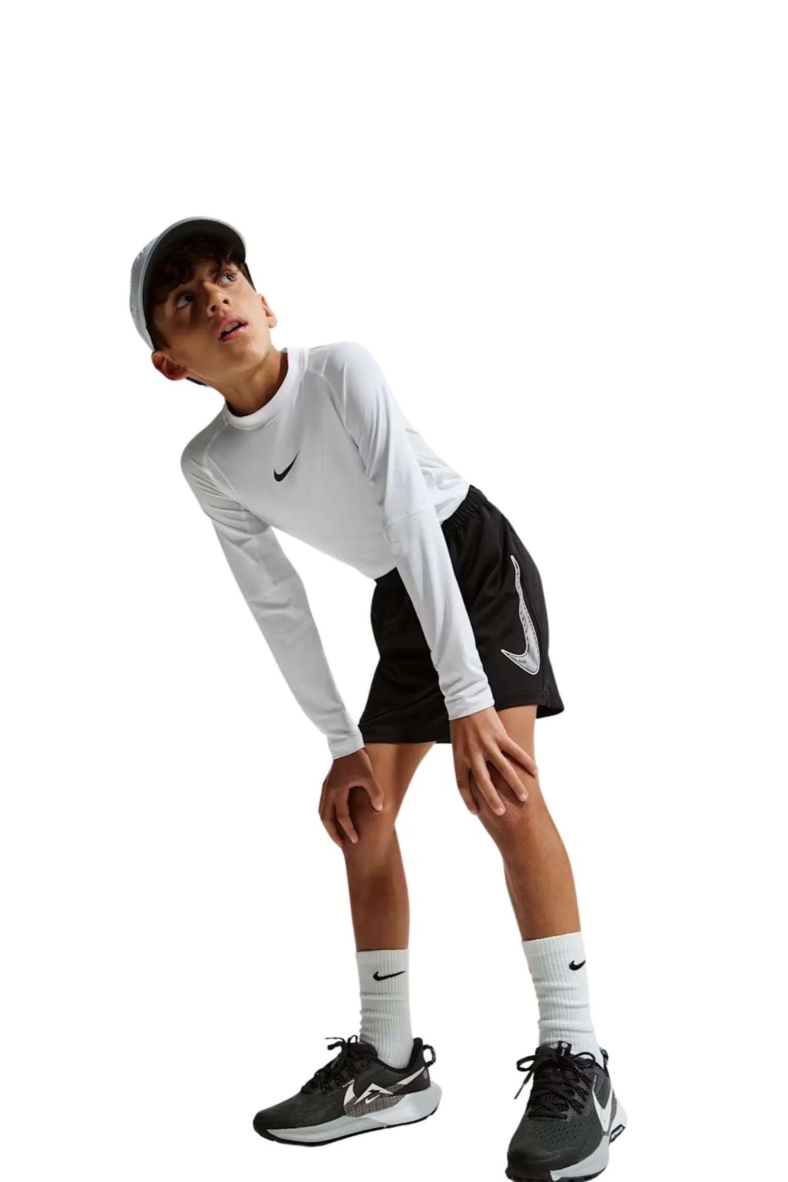 Shorce nike multi big kids' (boys') dri-fit training IF2431-010