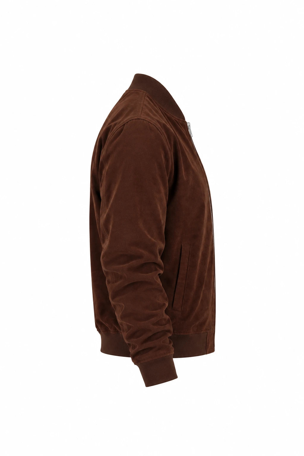 Jakne suede bomber