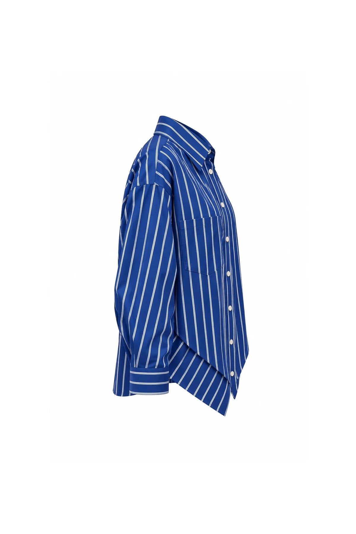 Kemishe oversized blue stripe
