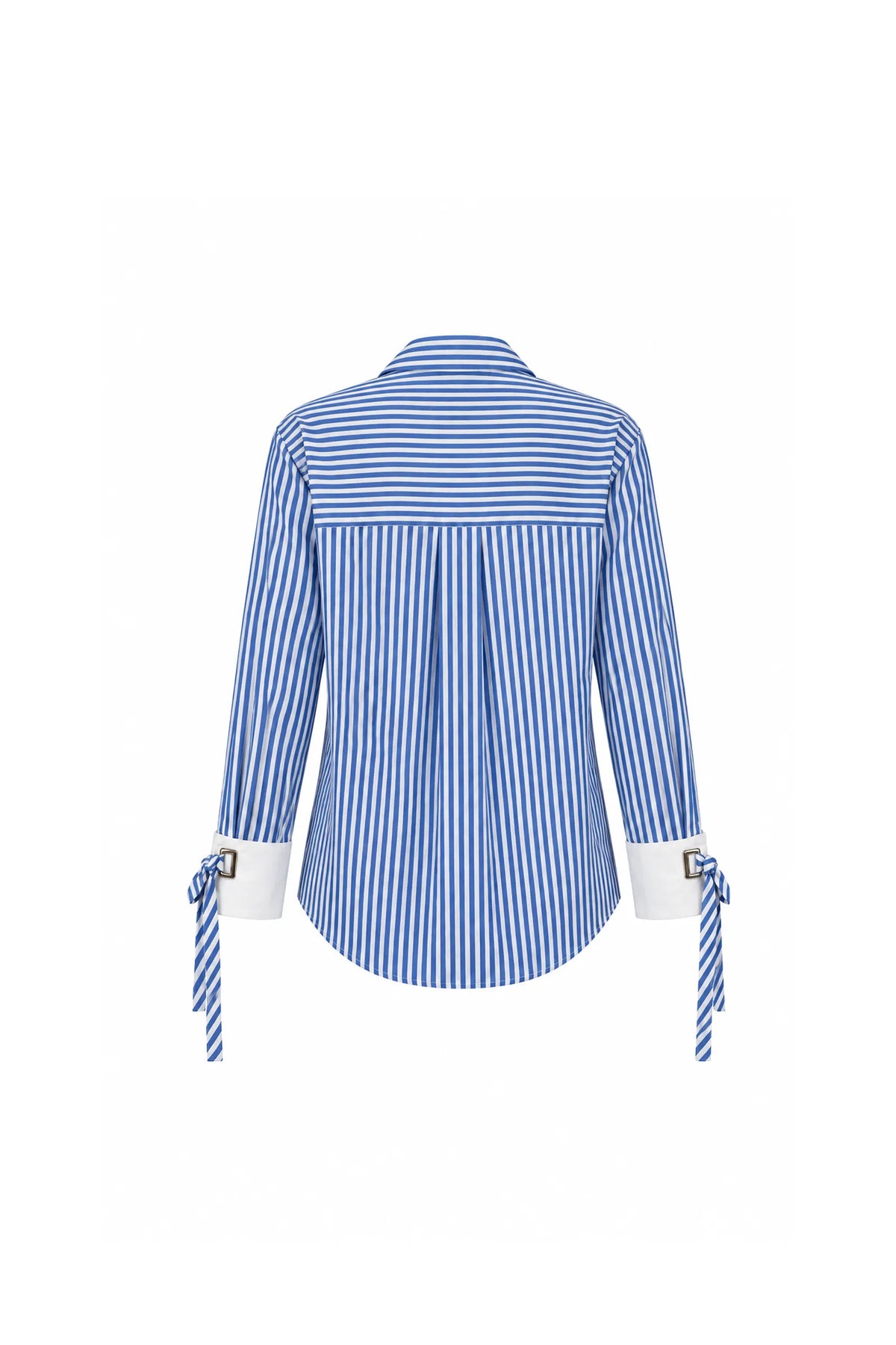 Kemishe blue striped