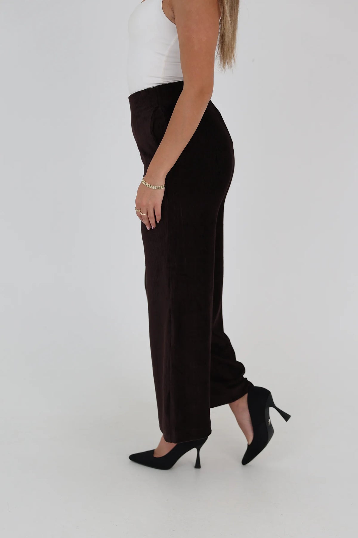 Pantallona soft velvet