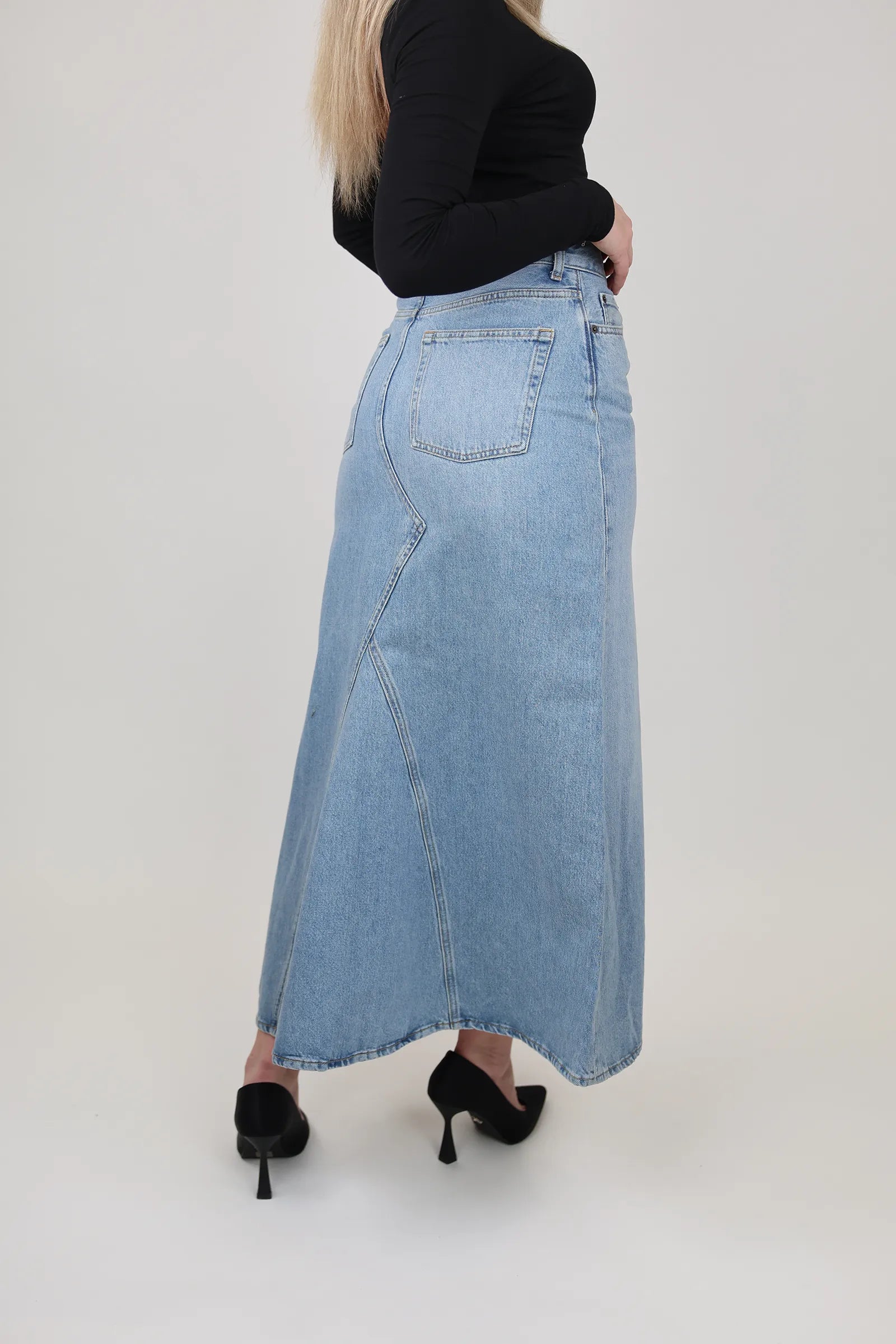 Fund 90s style long denim