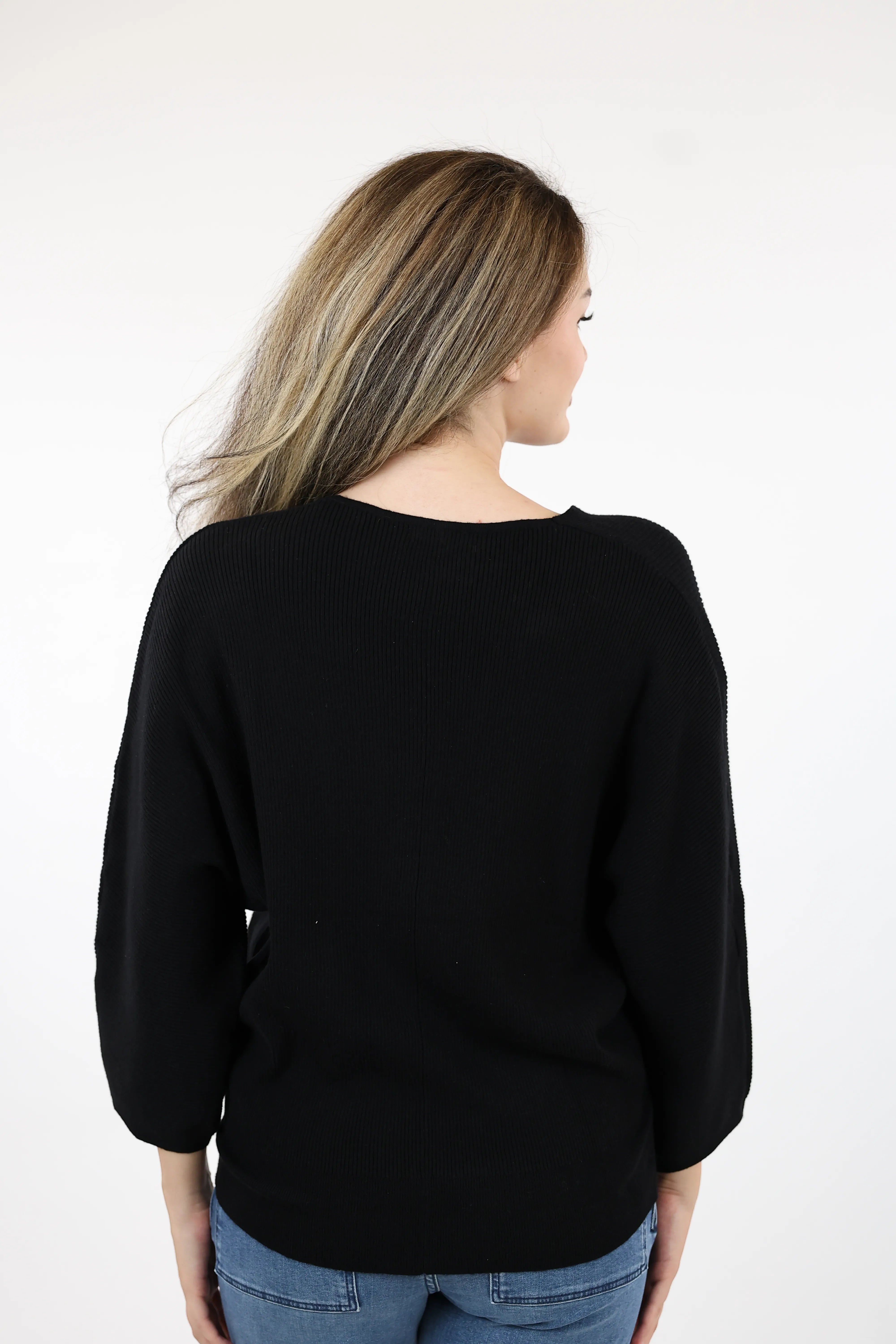 BLUZË V NECK