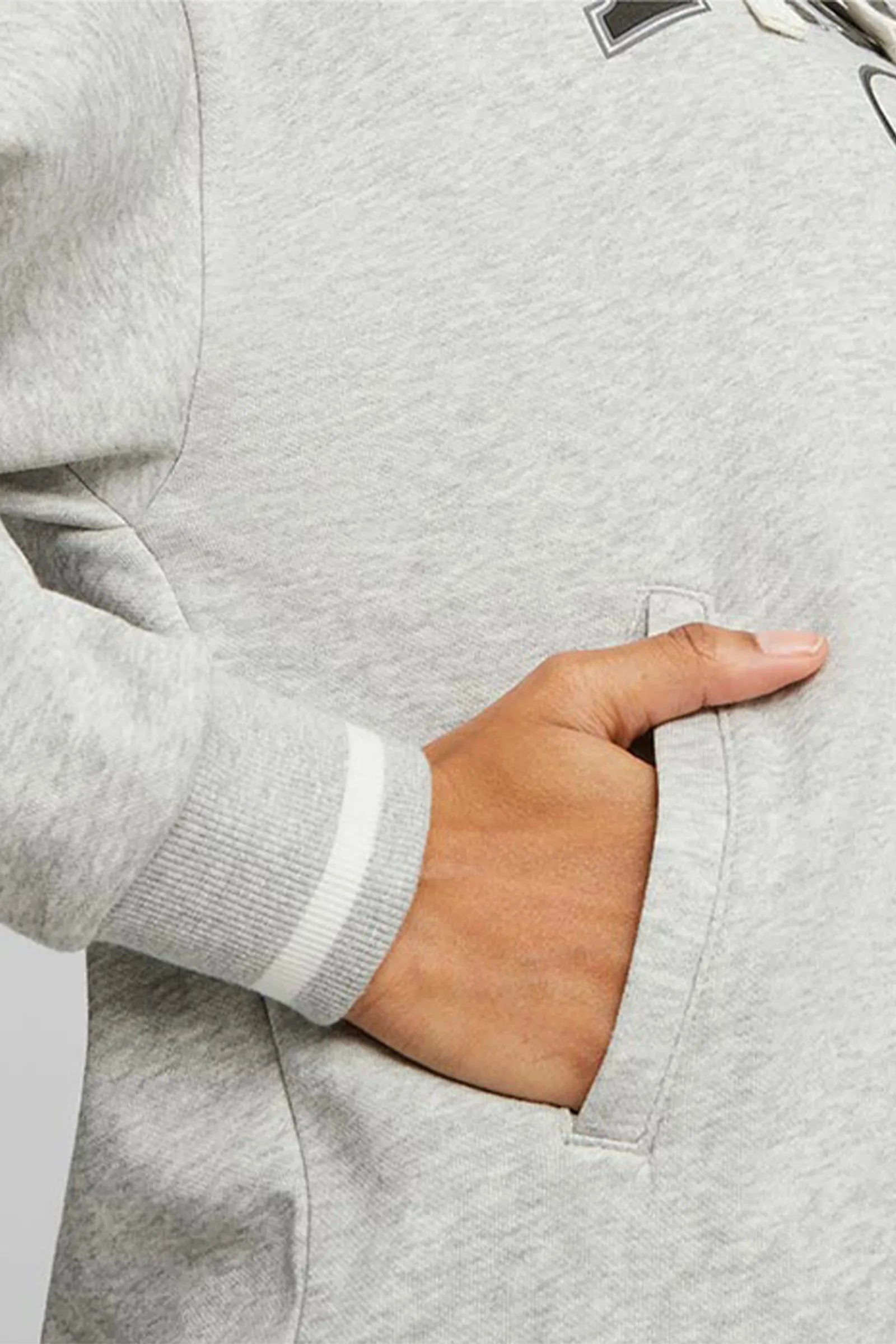 DUKS Puma Logo Detail Long Sleeves Hoodie