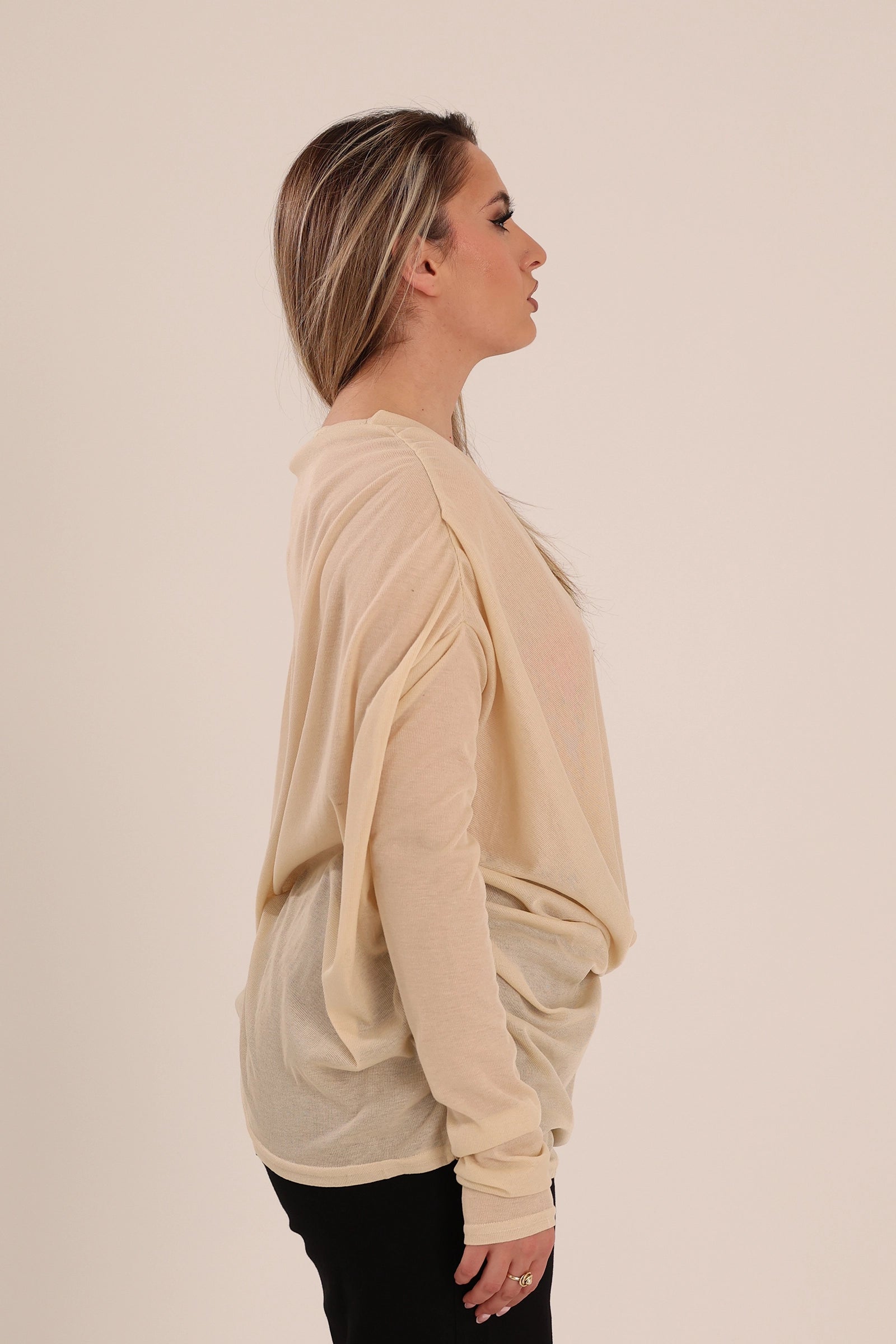Bluze slouchy