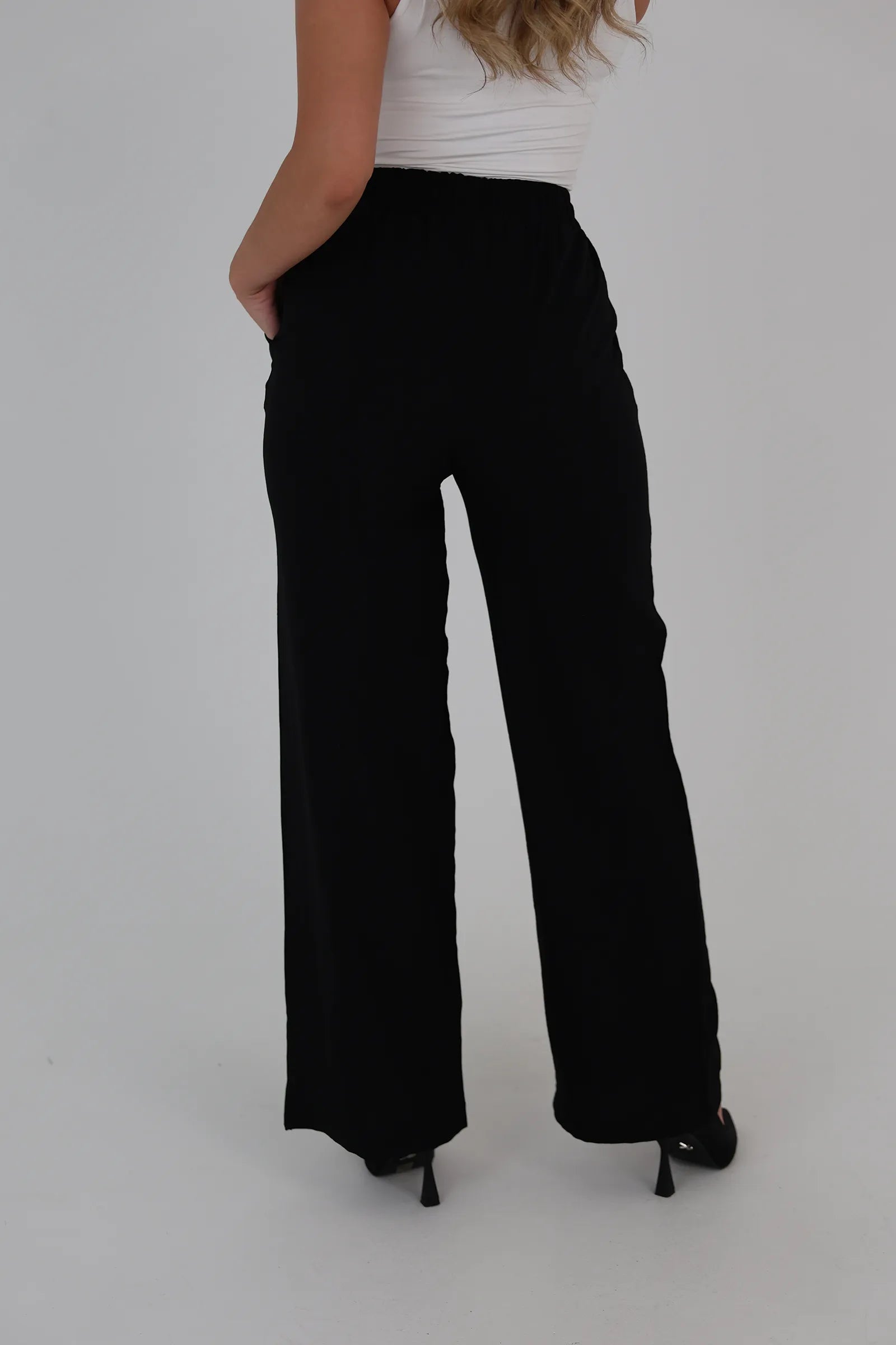 Pantallona waist linen