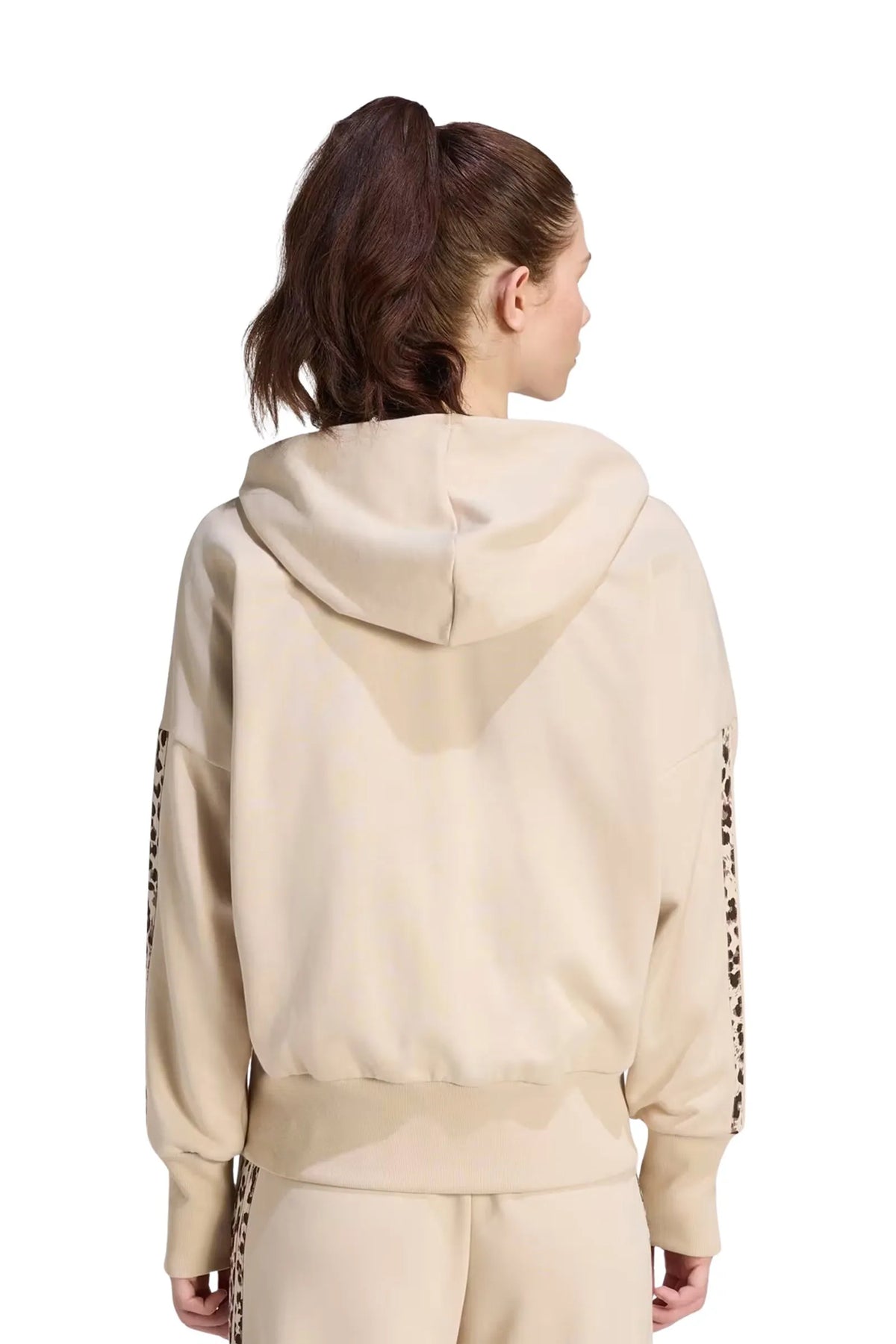 Duks adidas seasonal essentials animal print 3-stripes full-zip KH1547