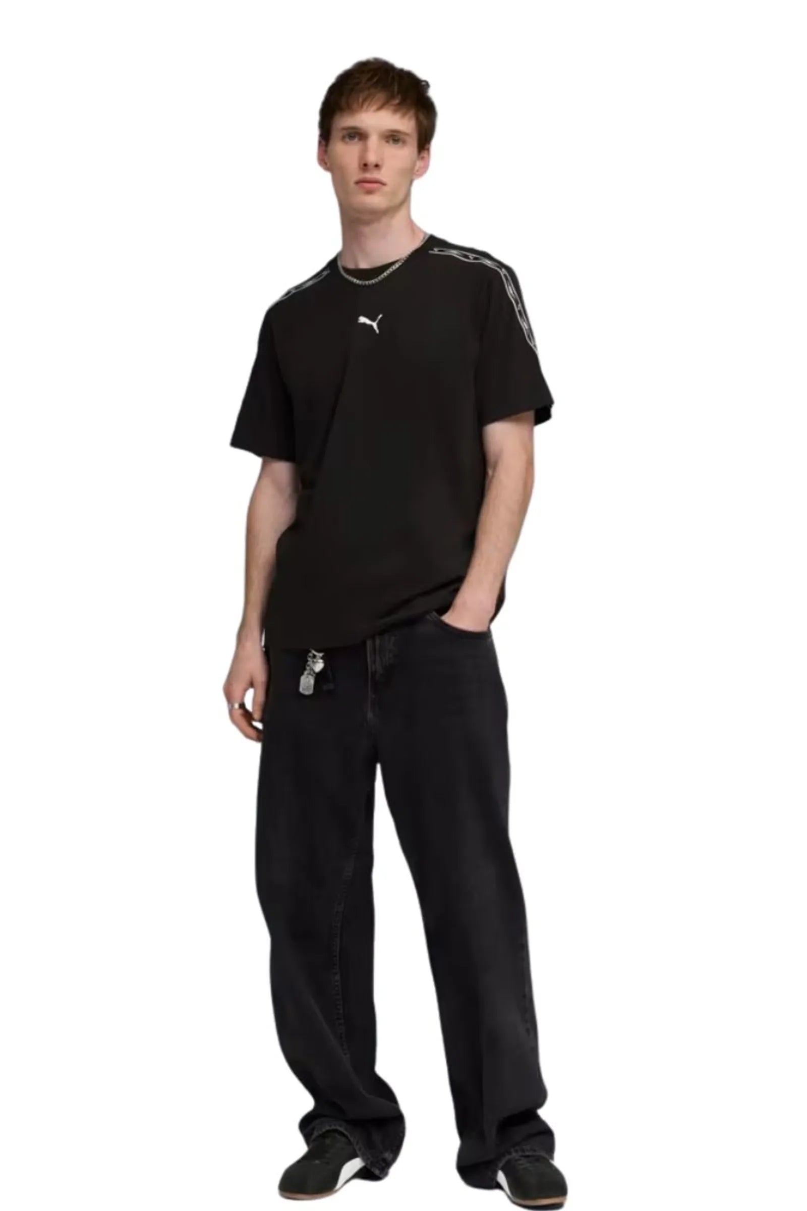 Maice puma essentials tape tee 691693-01