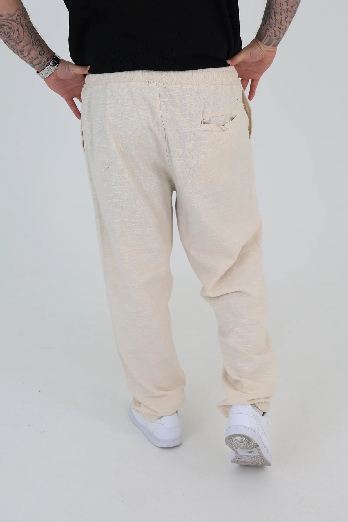 Pantallona straight leg