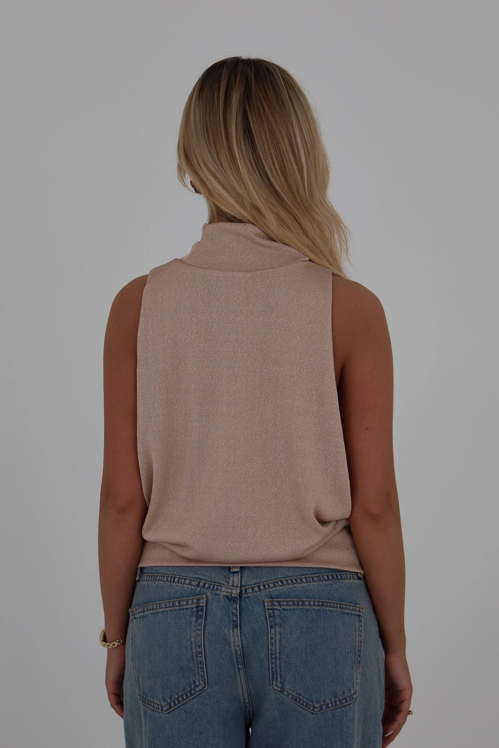 Maice high neck tank