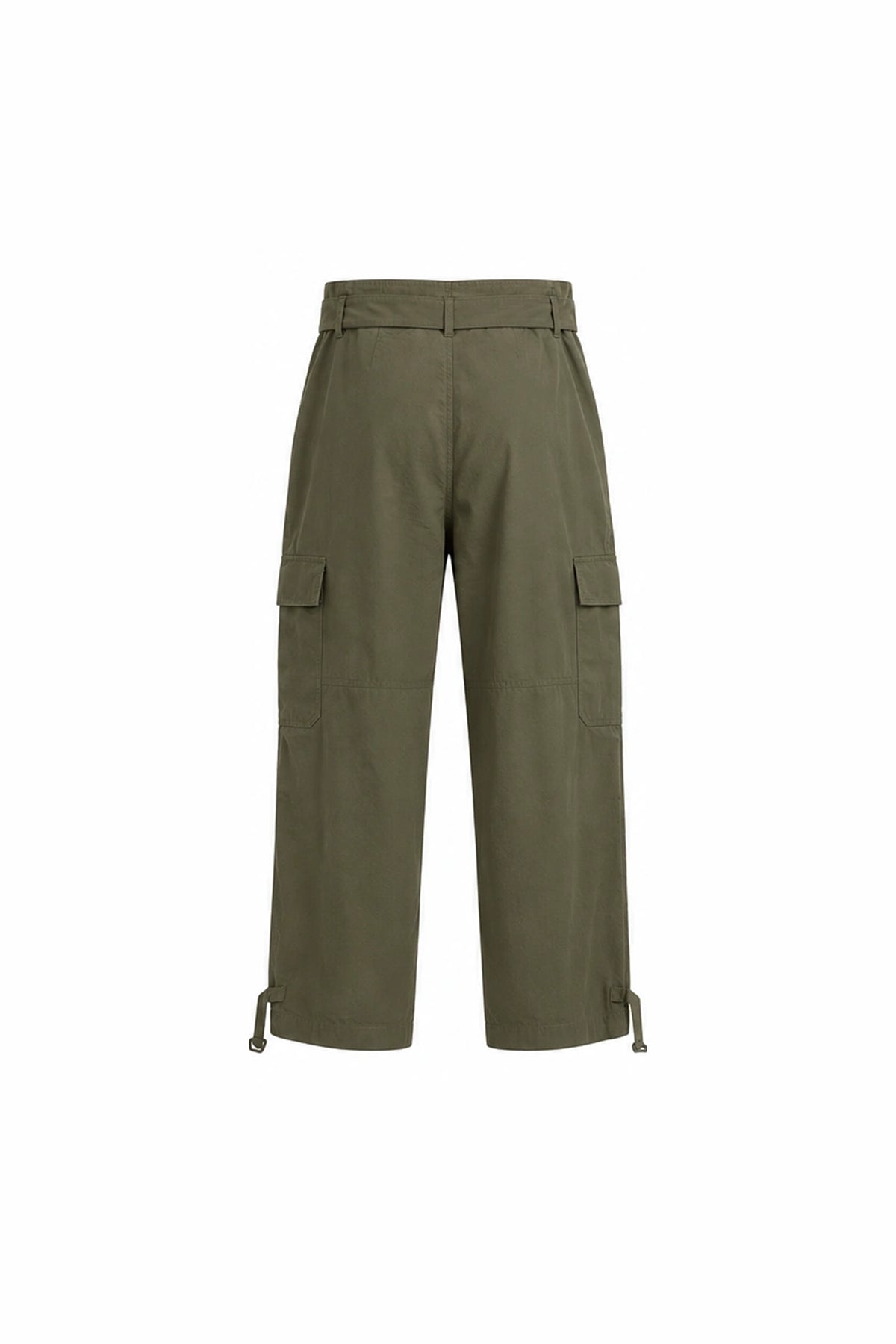 Pantallona olive cargo