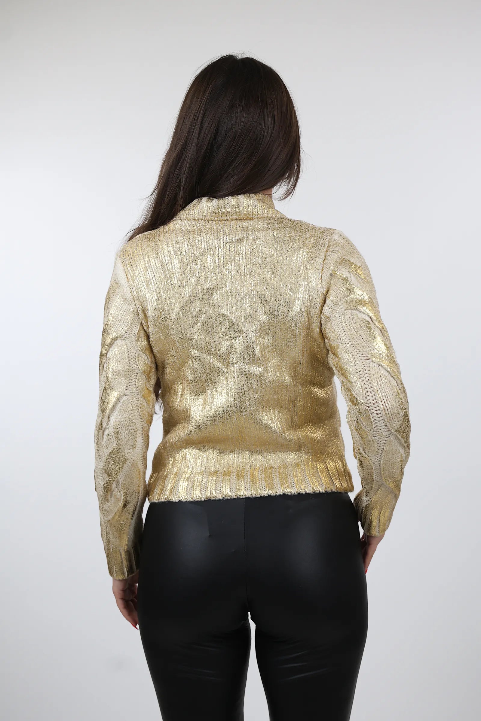 Xhemper gold metallic