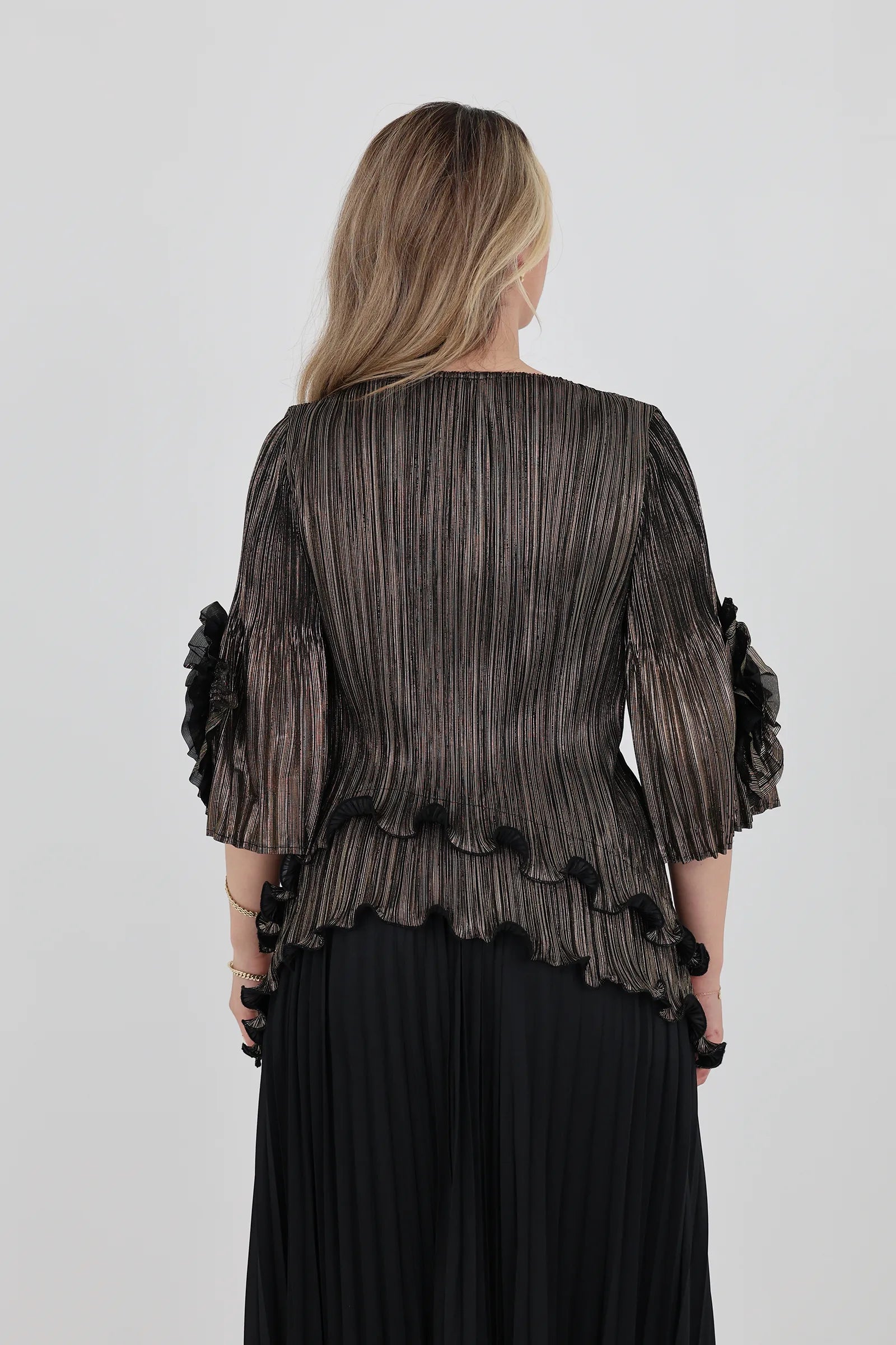 Set pleated co-ord
