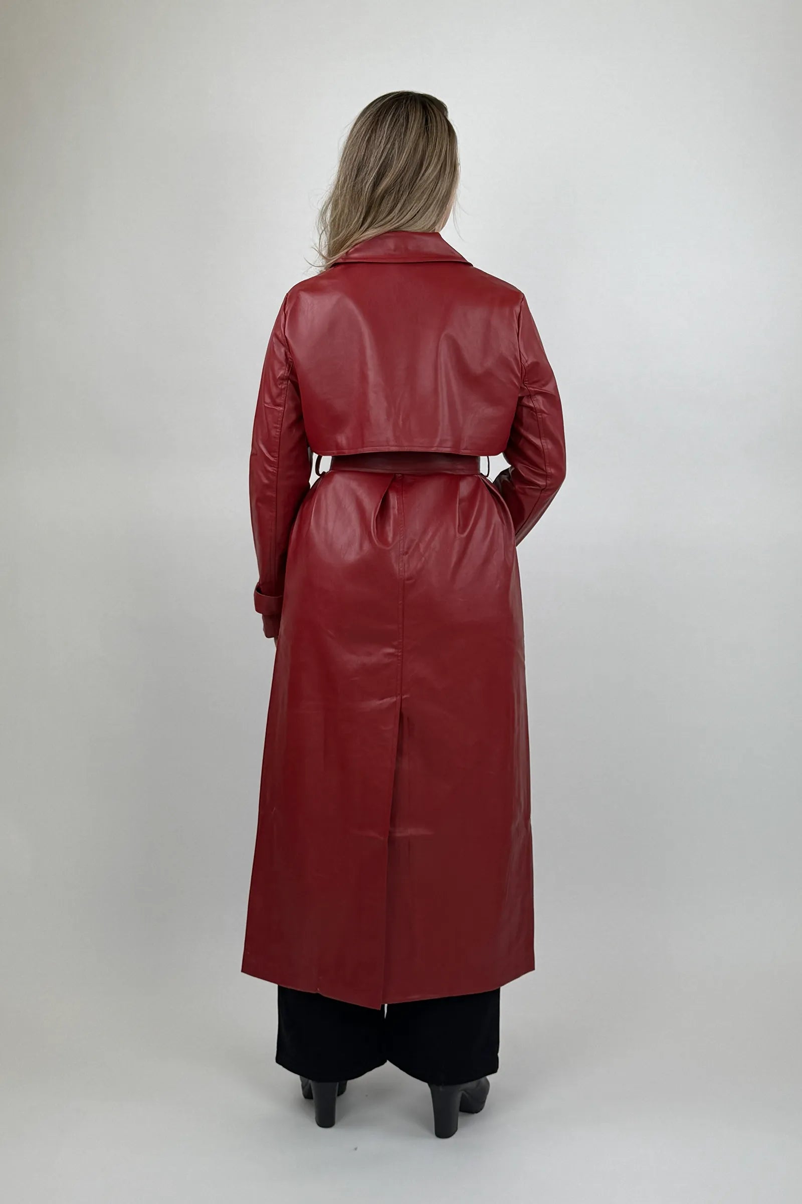Jakne belted raincoat