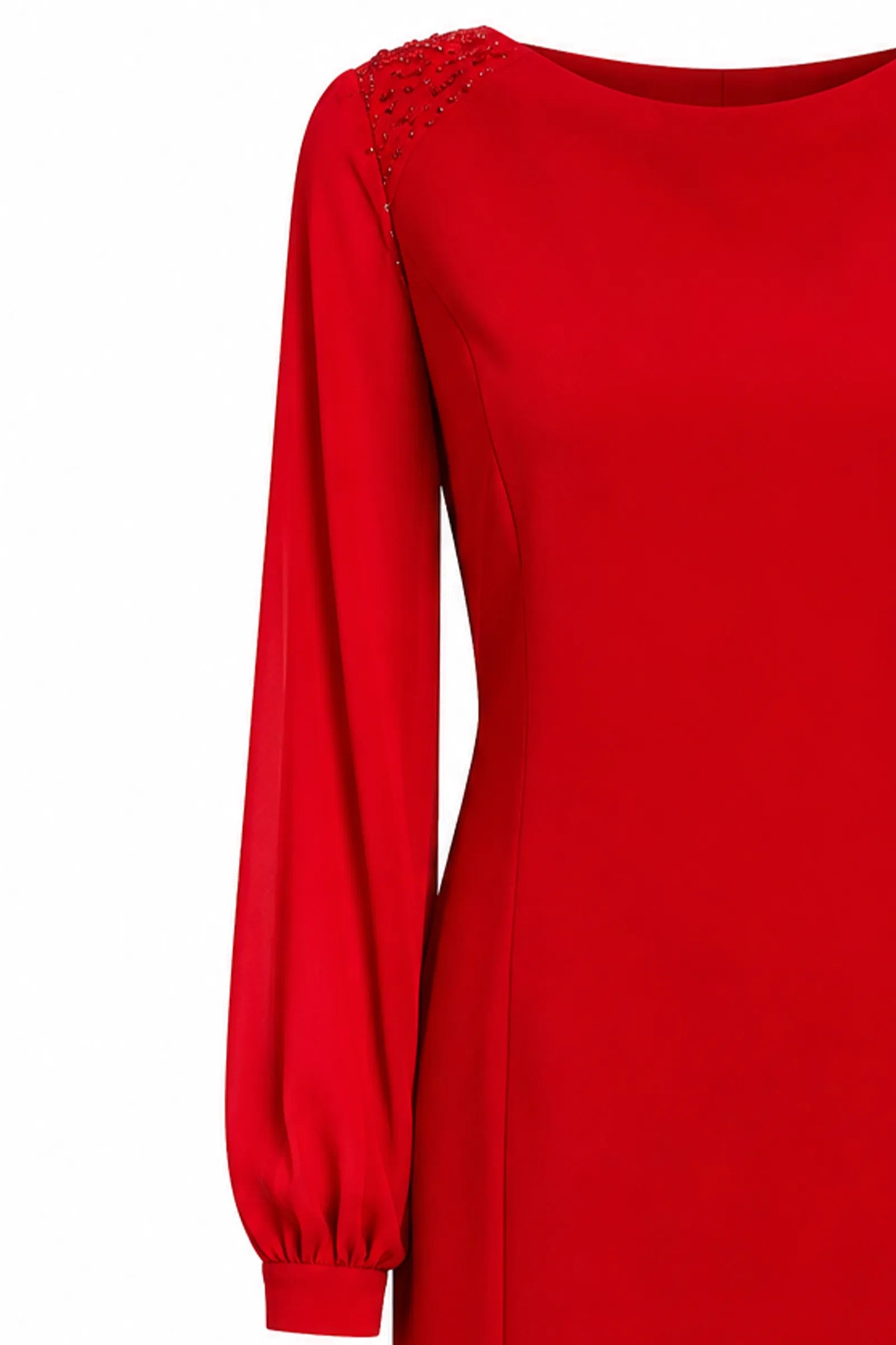 Fustan red