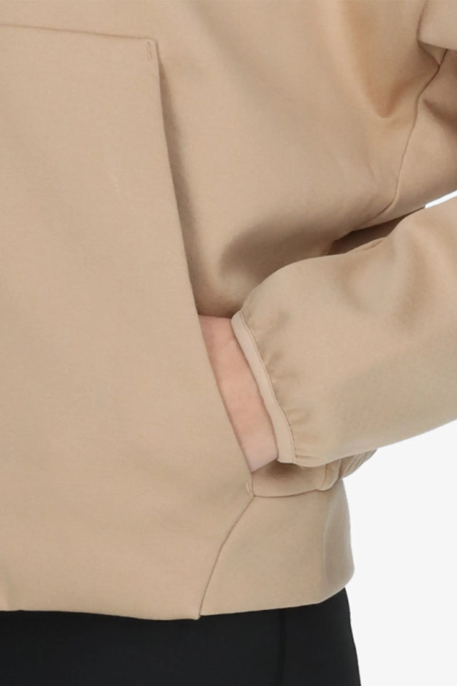 DUKS ADIDAS Z.N.E FULL ZIP SWEATSHIRT Cream