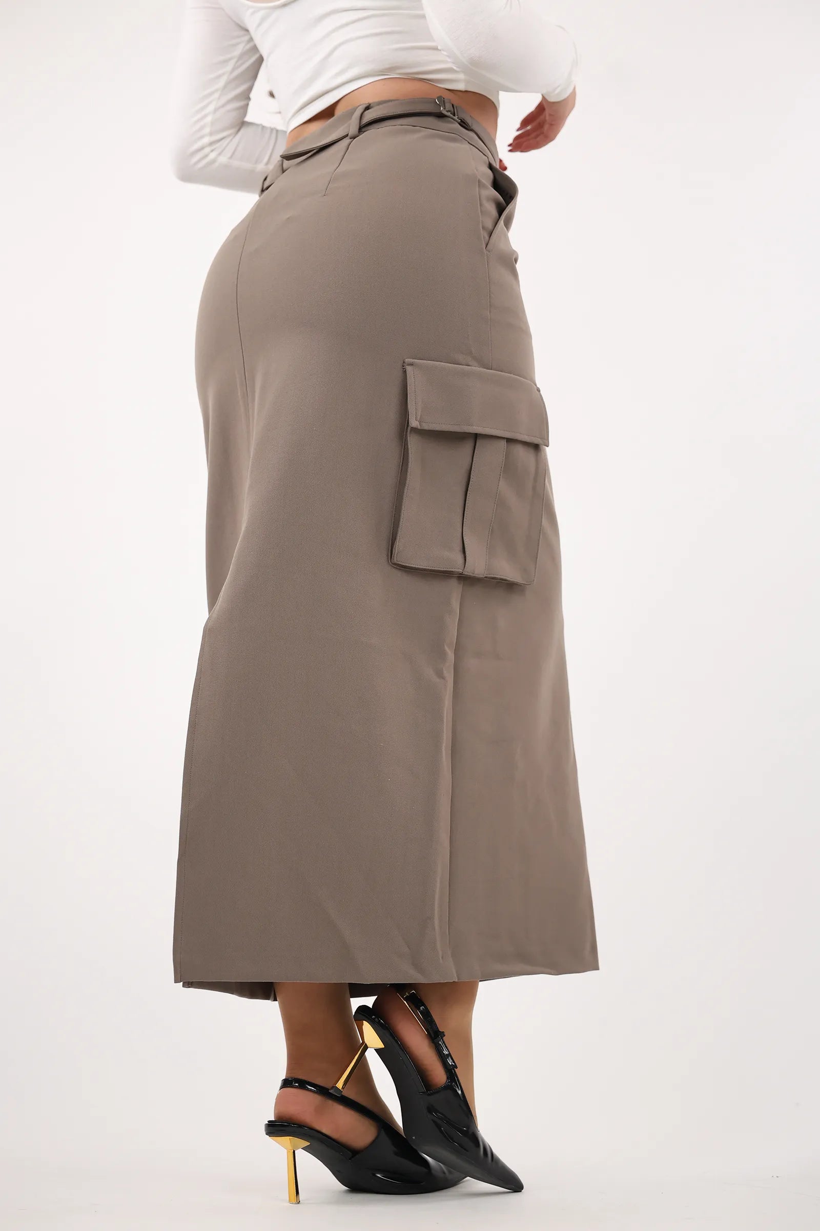 FUND High-Waisted Cargo