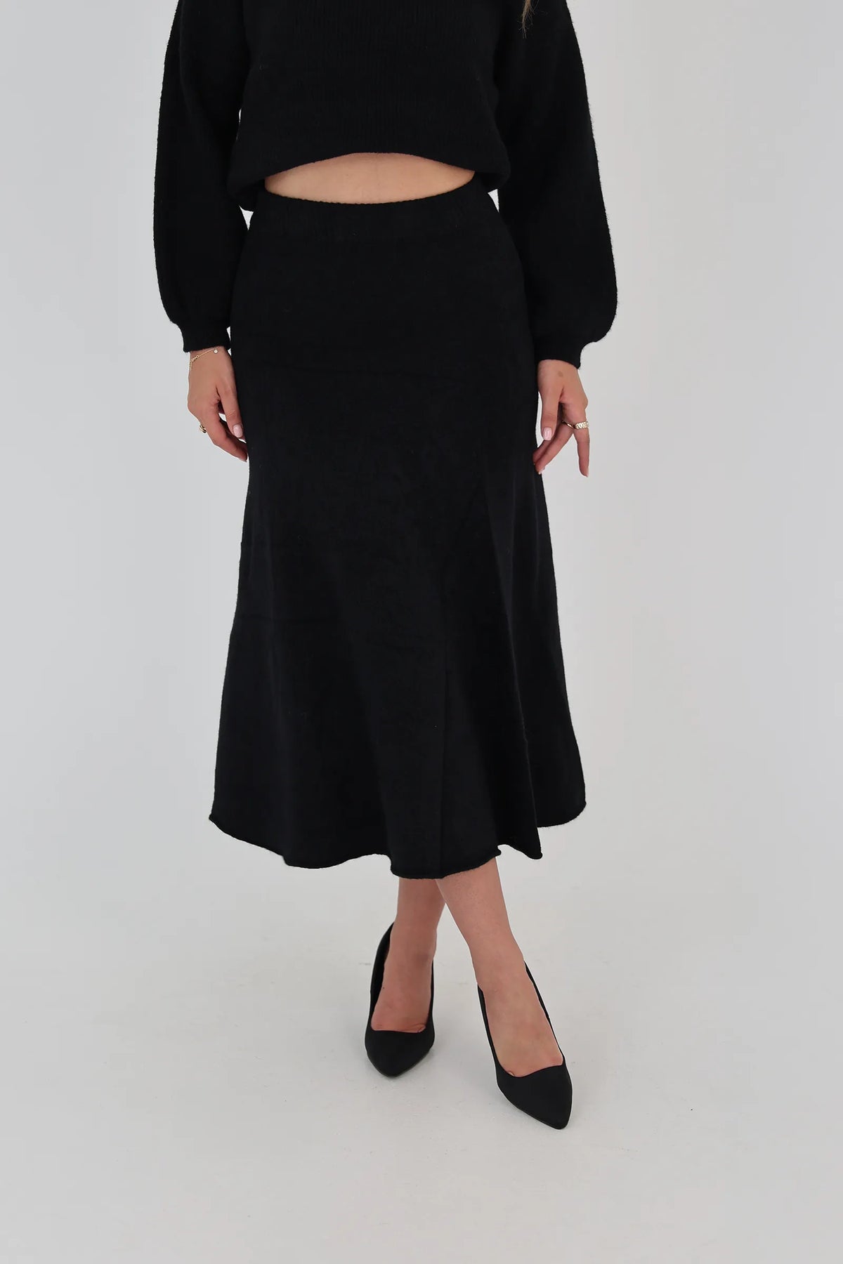 Fund  two-piece knit