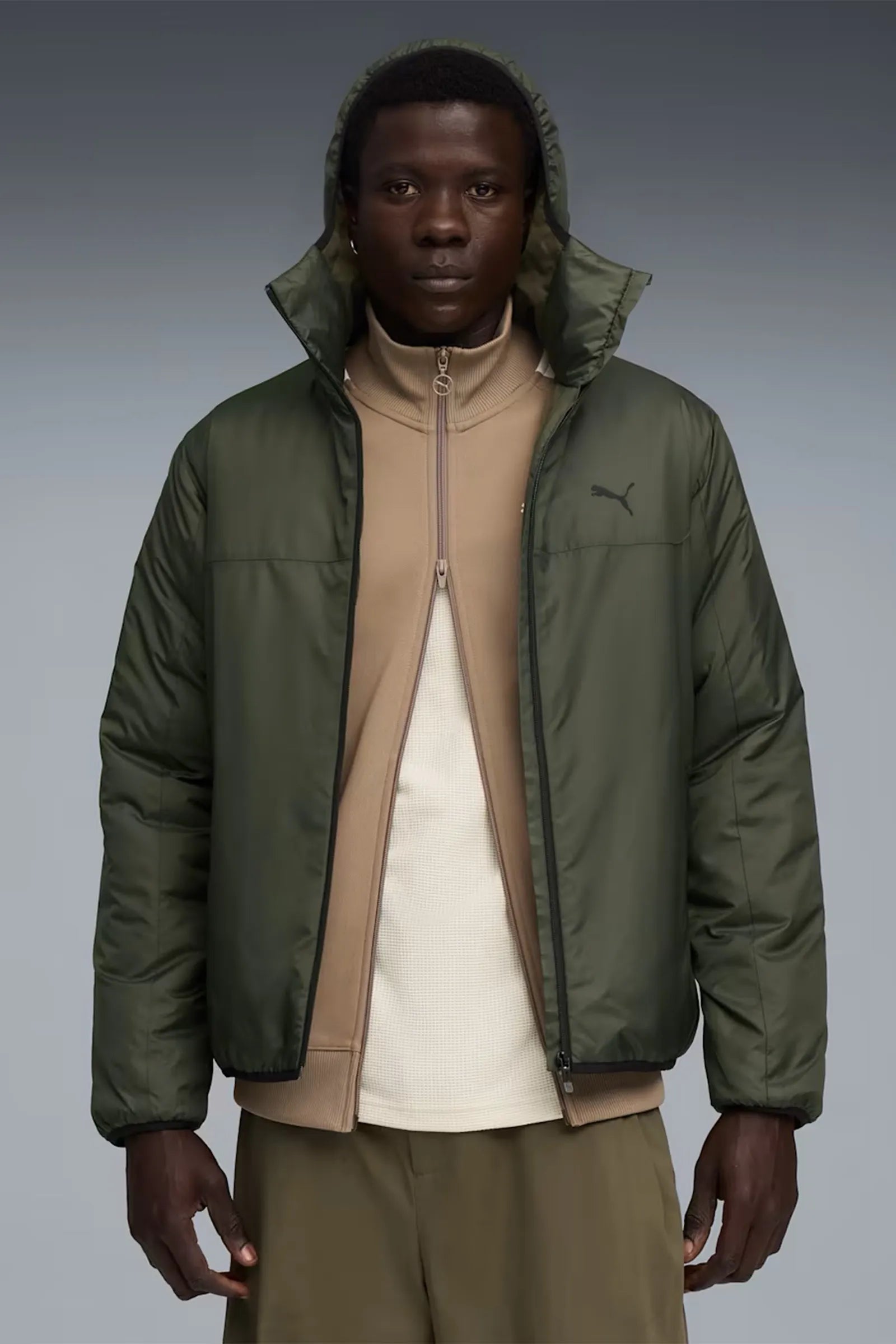 JAKNE ESSENTIALS REGULAR WINDBREAKER MEN