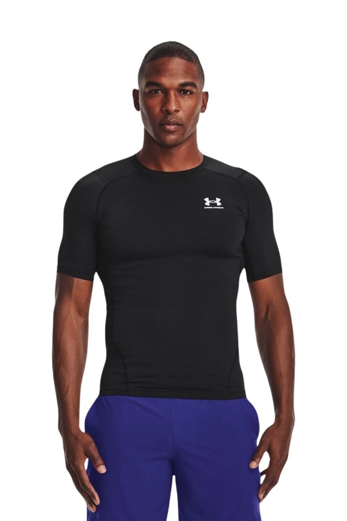 Maice under armour heatgear men's compression short sleeve 1361518-001