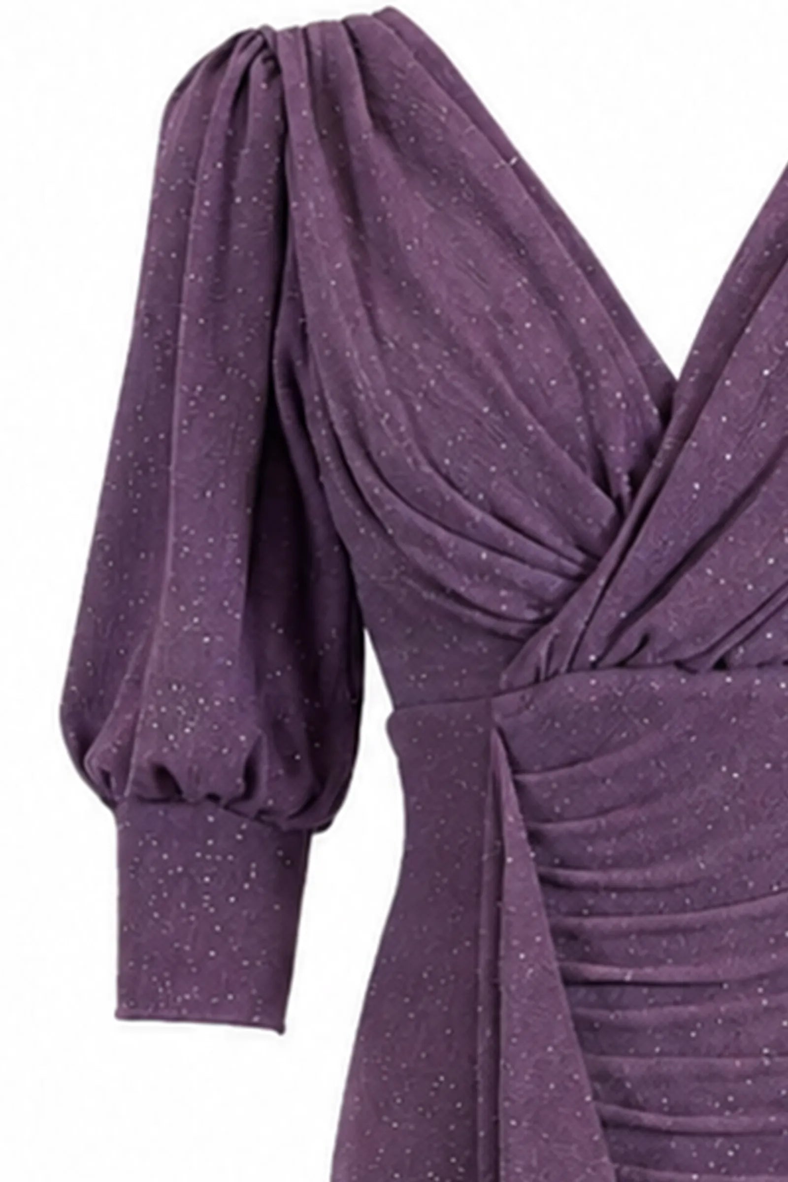 Fustan maxi glittery