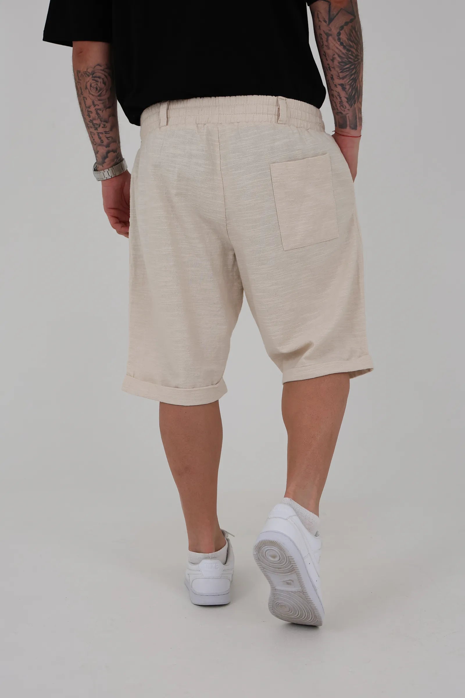 Pantallona luxe linen