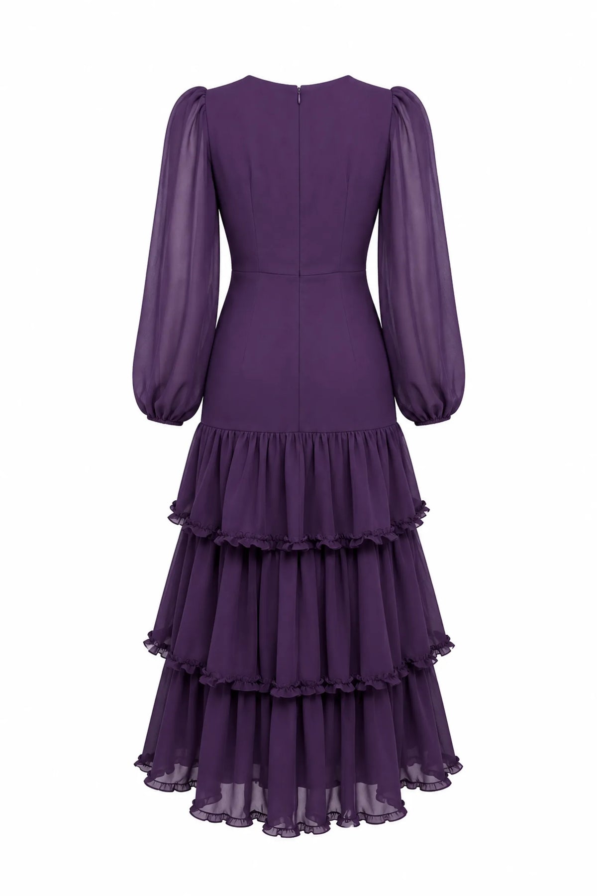 Fustan drop-waist
