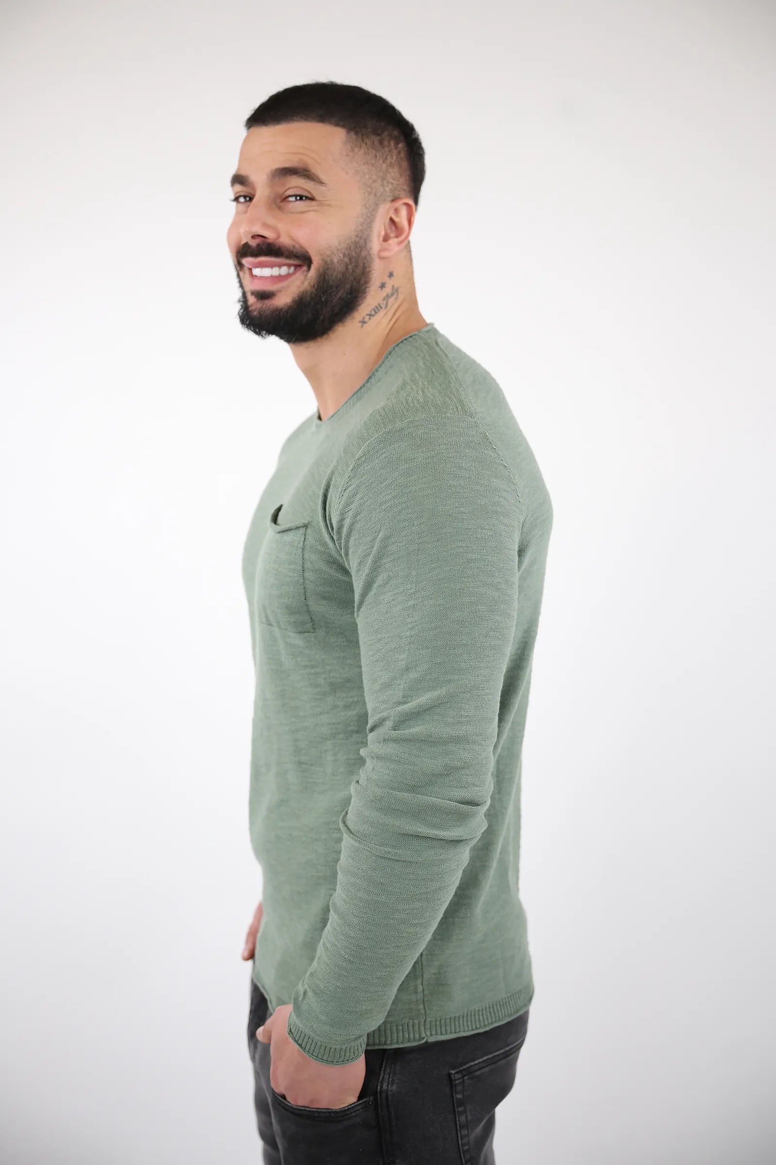 BLUZË Pocket Jumper