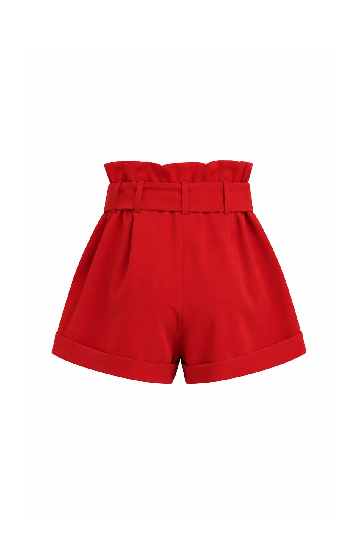 Pantallona paperbag-waist