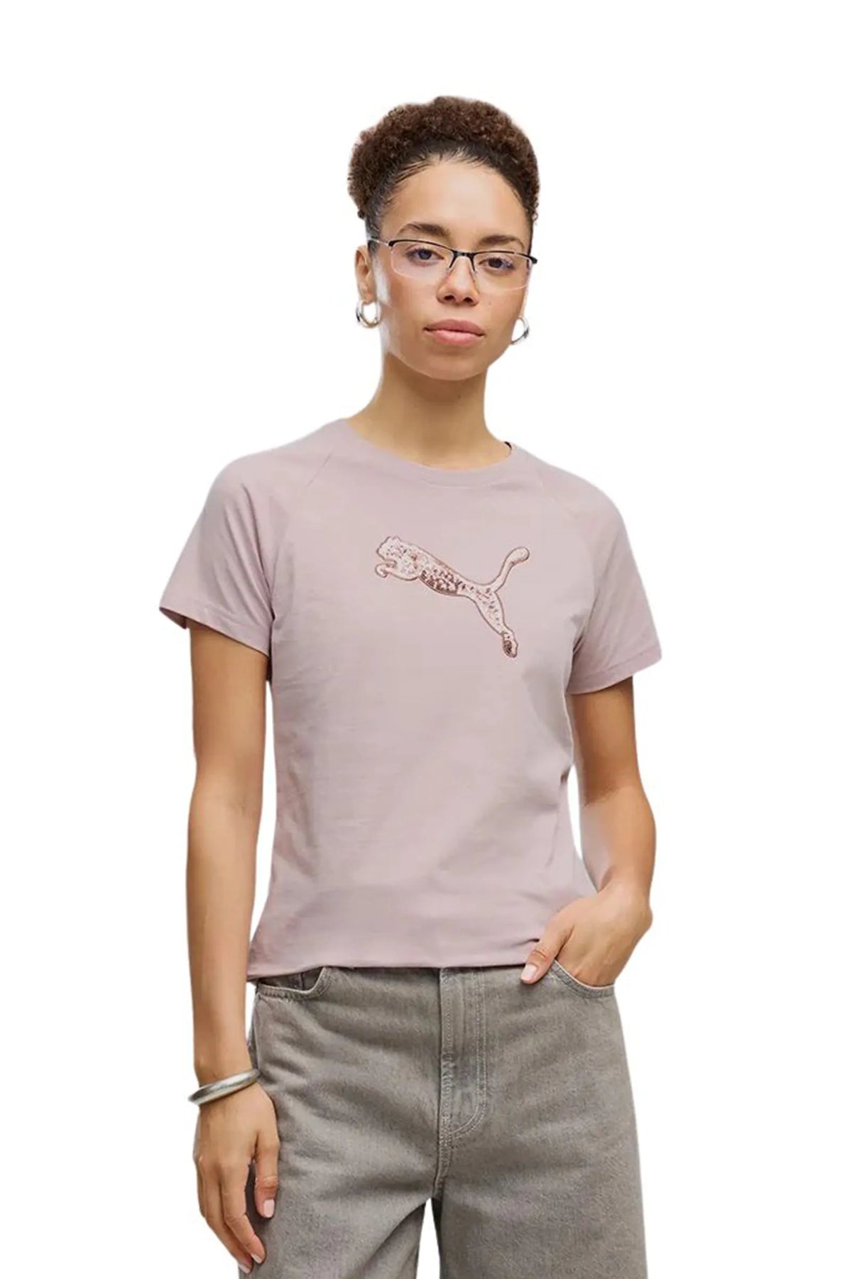 Maice puma sequins tee 694576-49