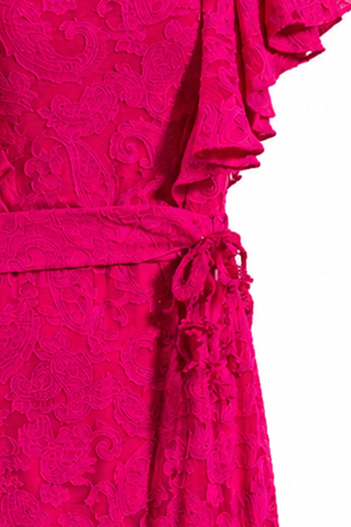 Fustan hot pink