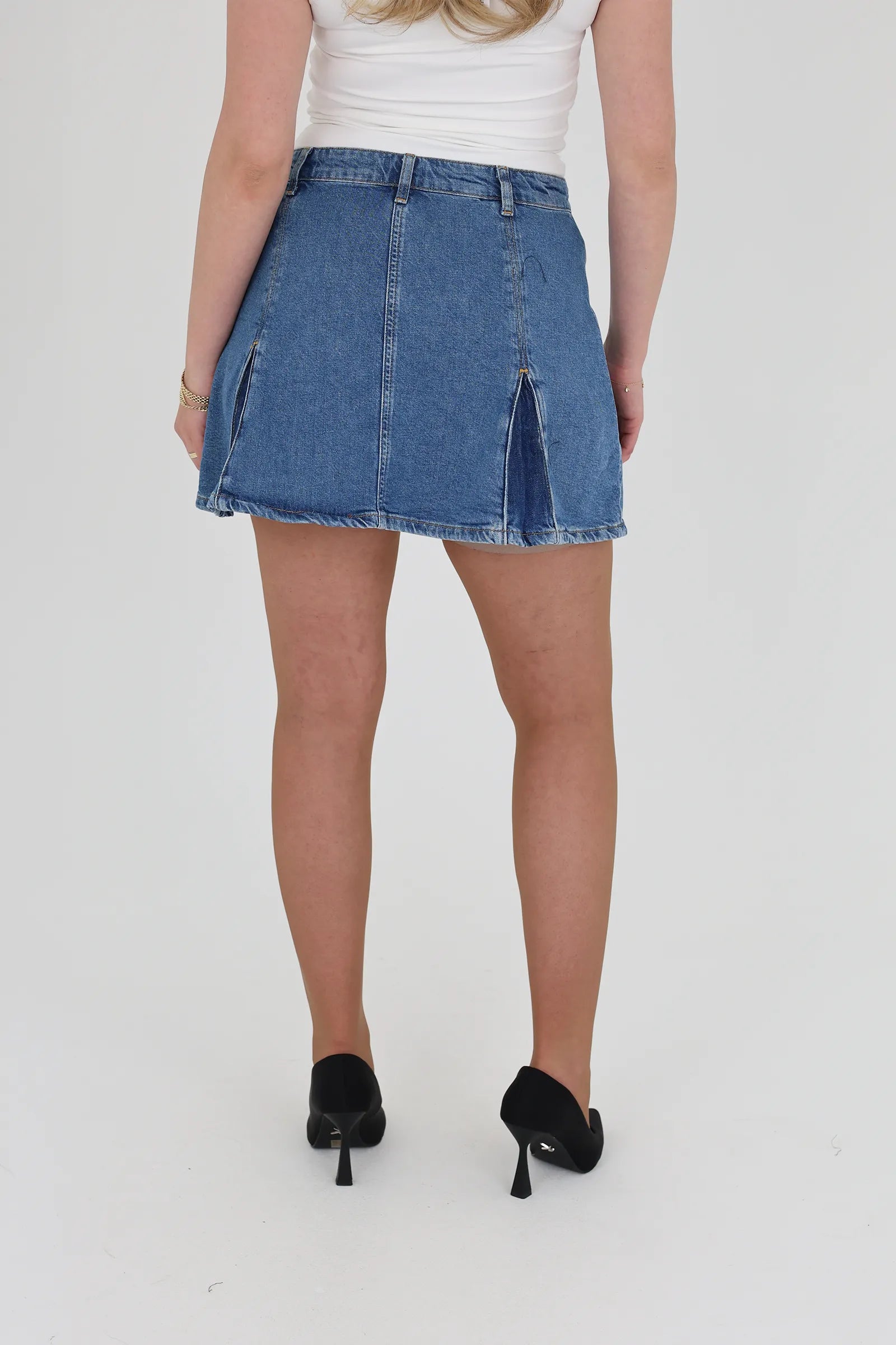 Fund flared mini