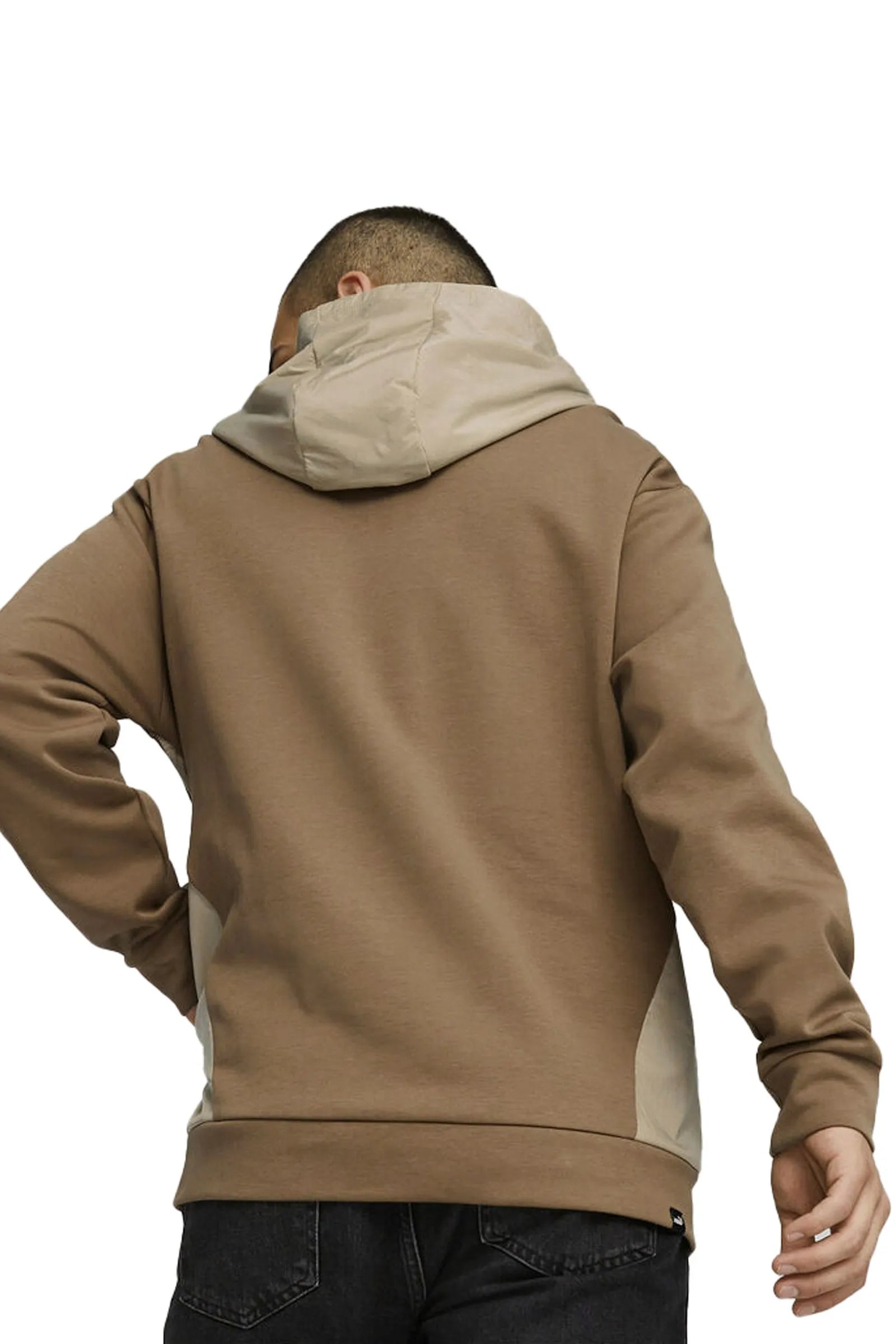 Duks puma rad/cal hal-zip hooded 675893-93