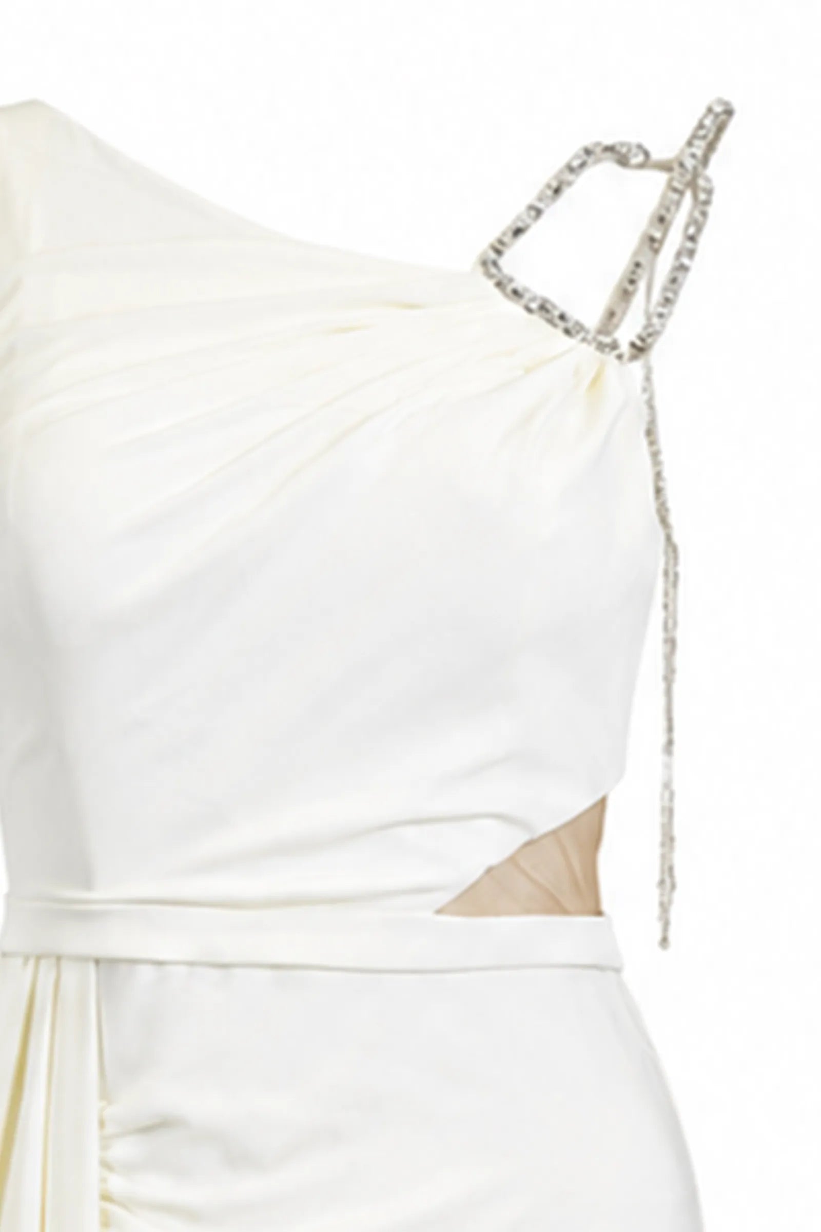 Fustan crystal elegant