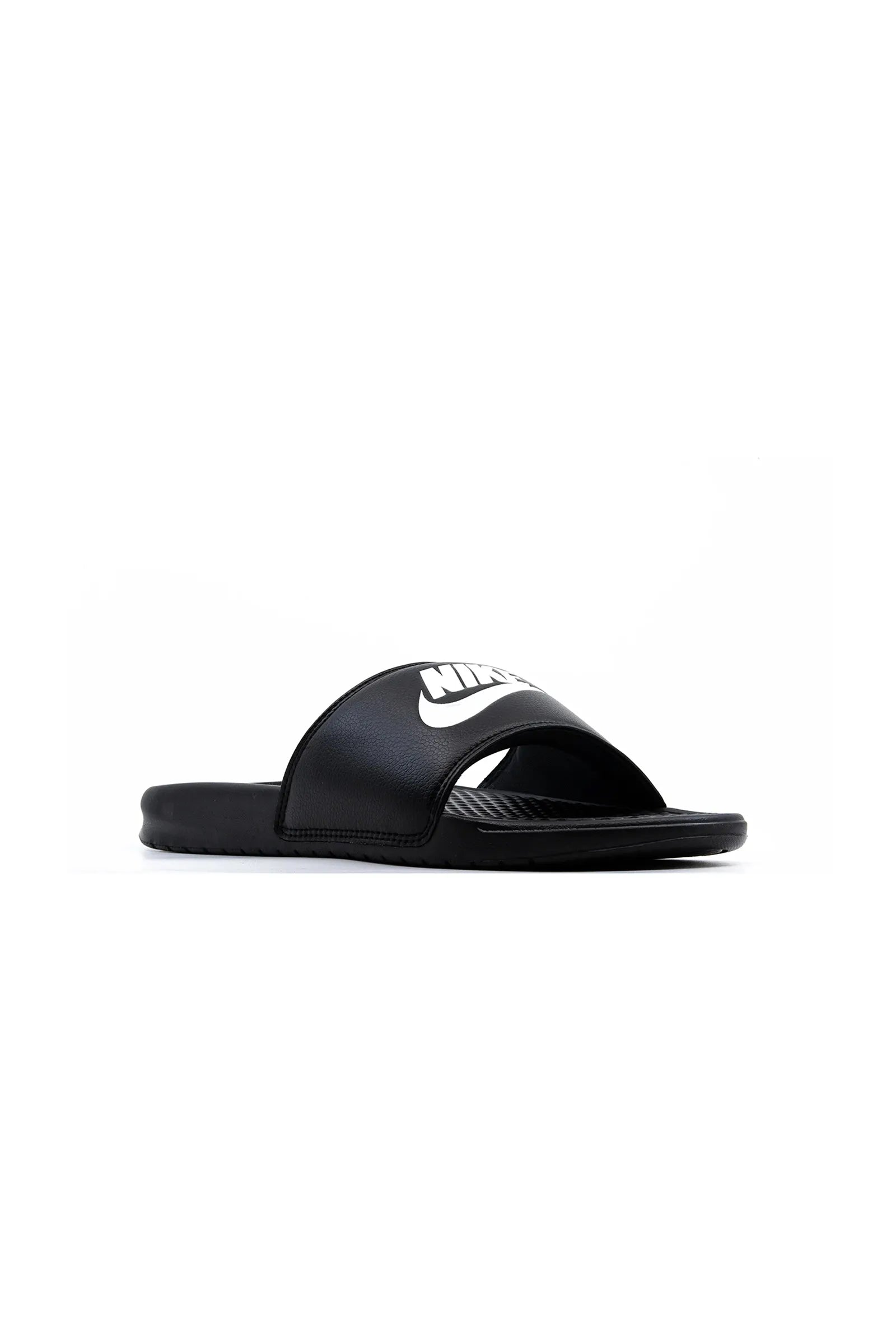 Nike benassi jdi slide men black / white 343880 090