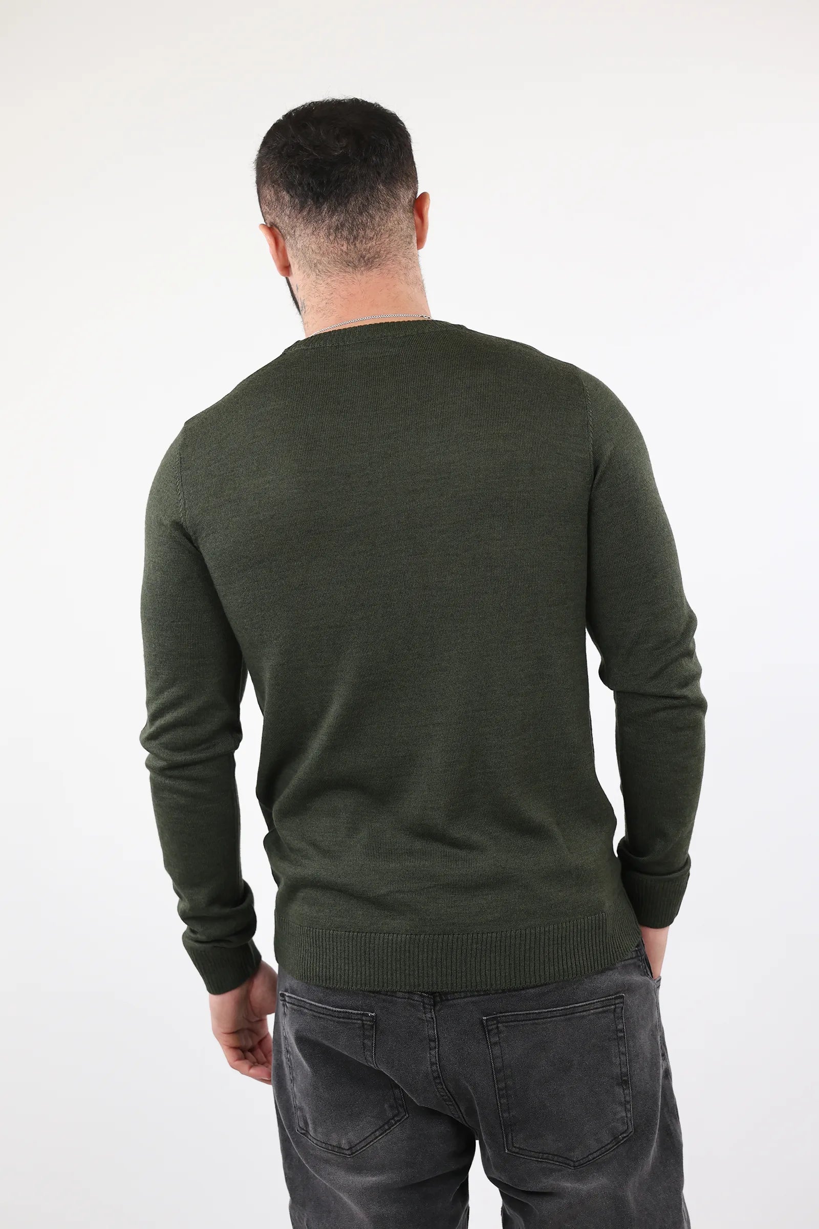 XHEMPER SLIM FIT Crewneck