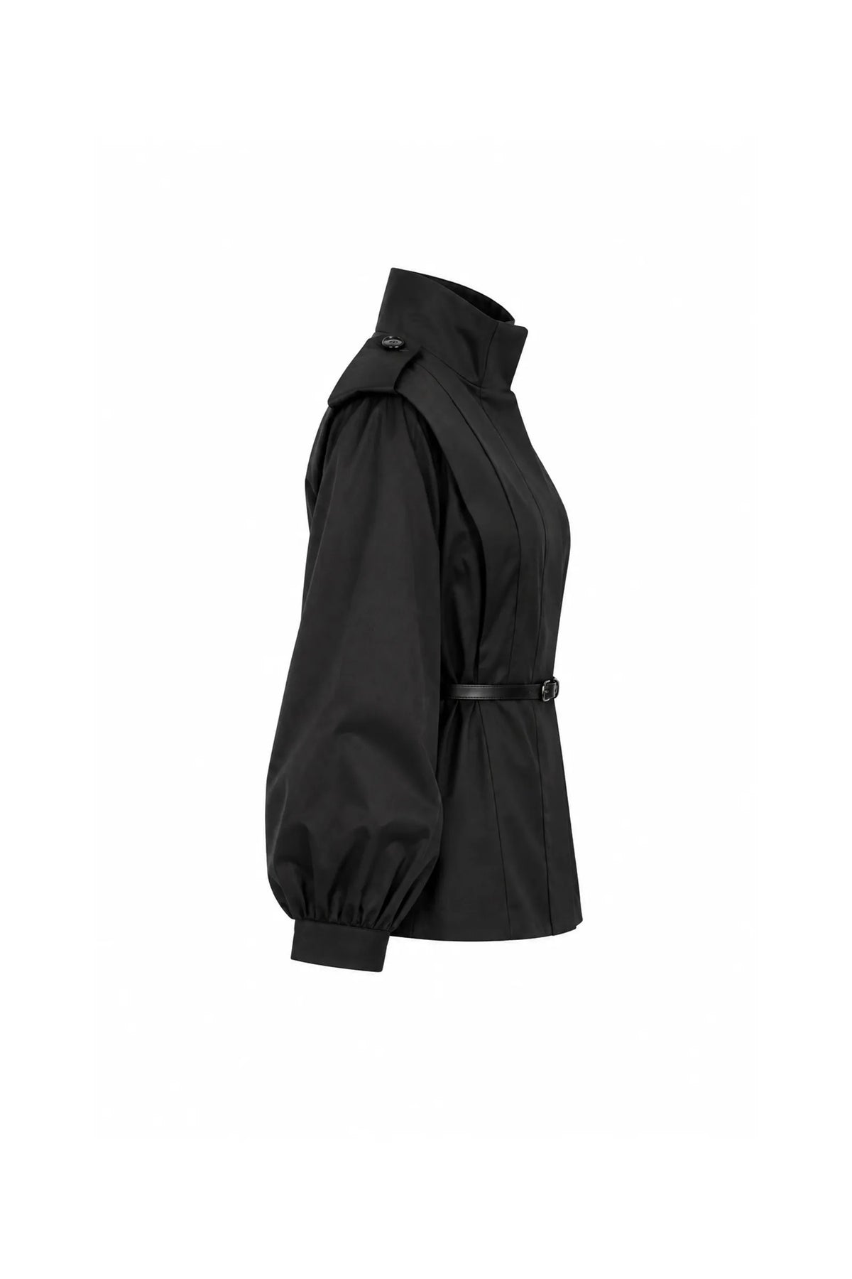 Sako mock neck balloon