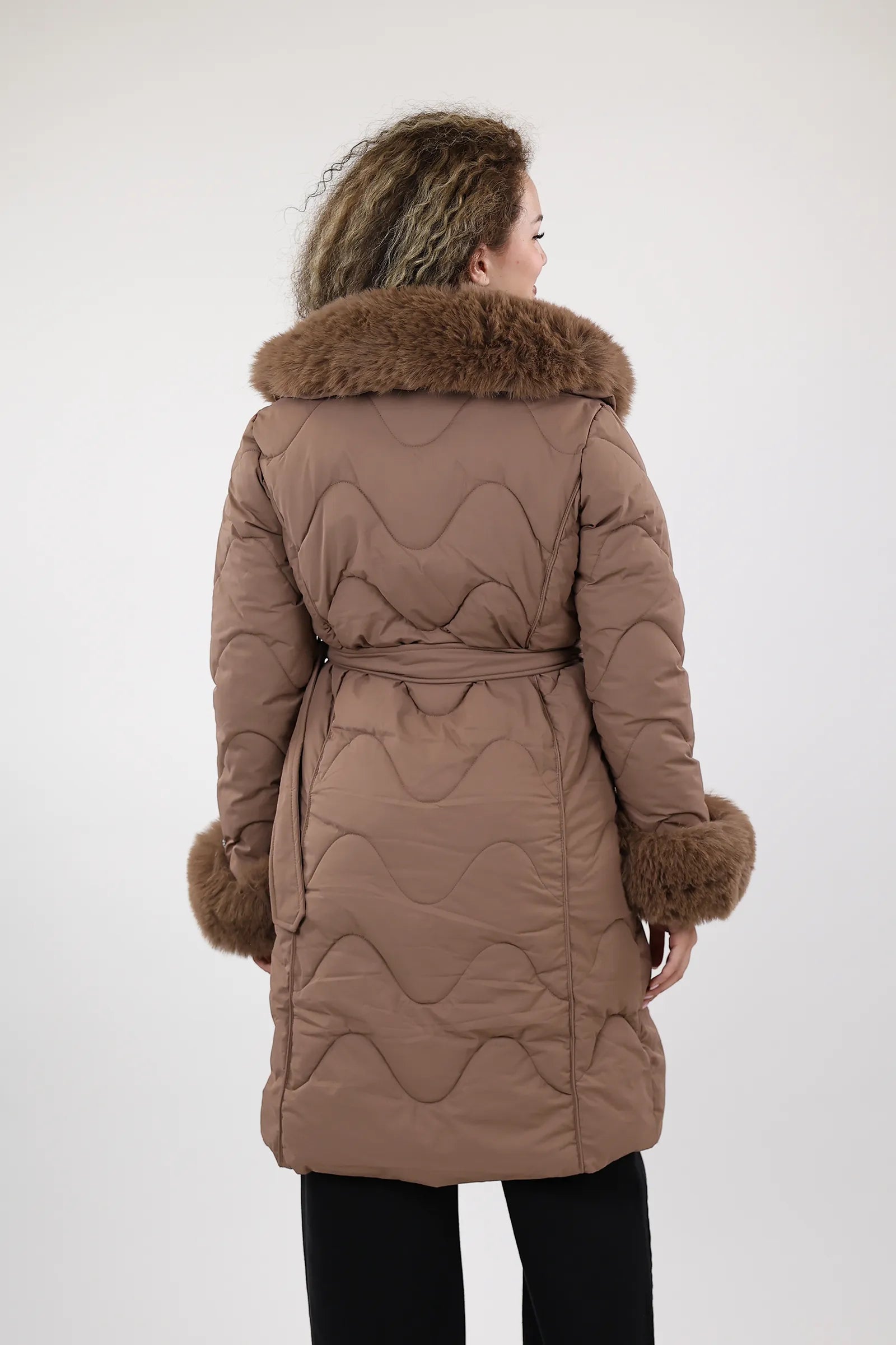 JAKNE FAUX FUR