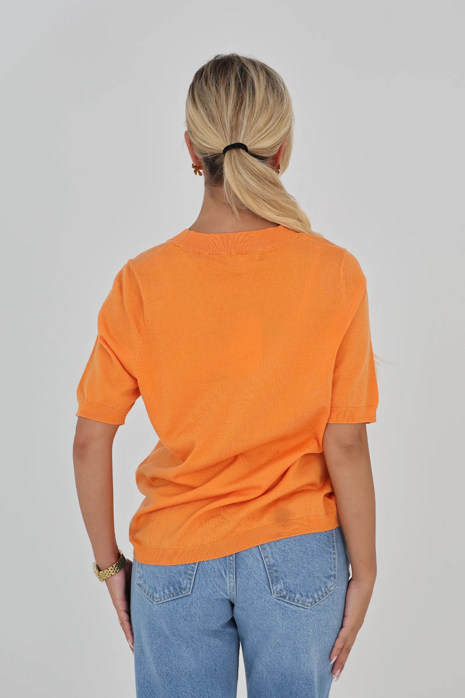 Maice knit tee