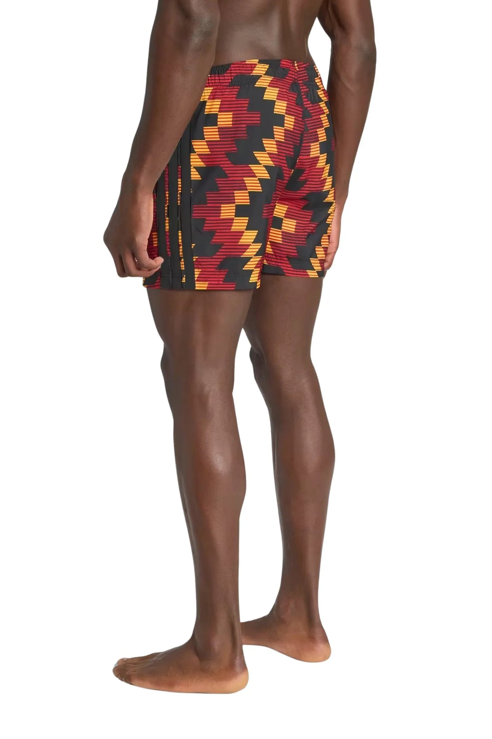 Shorce adidas football-inspired graphic swim KD5347