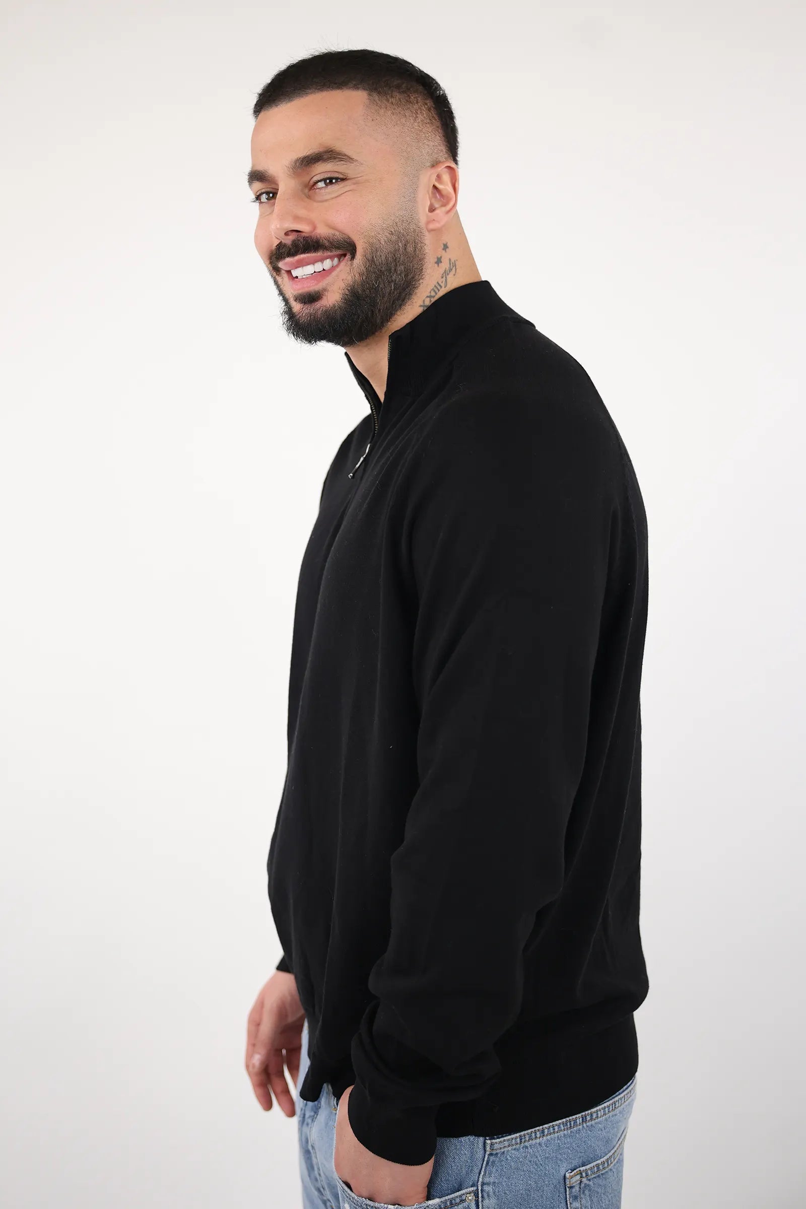 XHEMPER Half-Zip Jumper