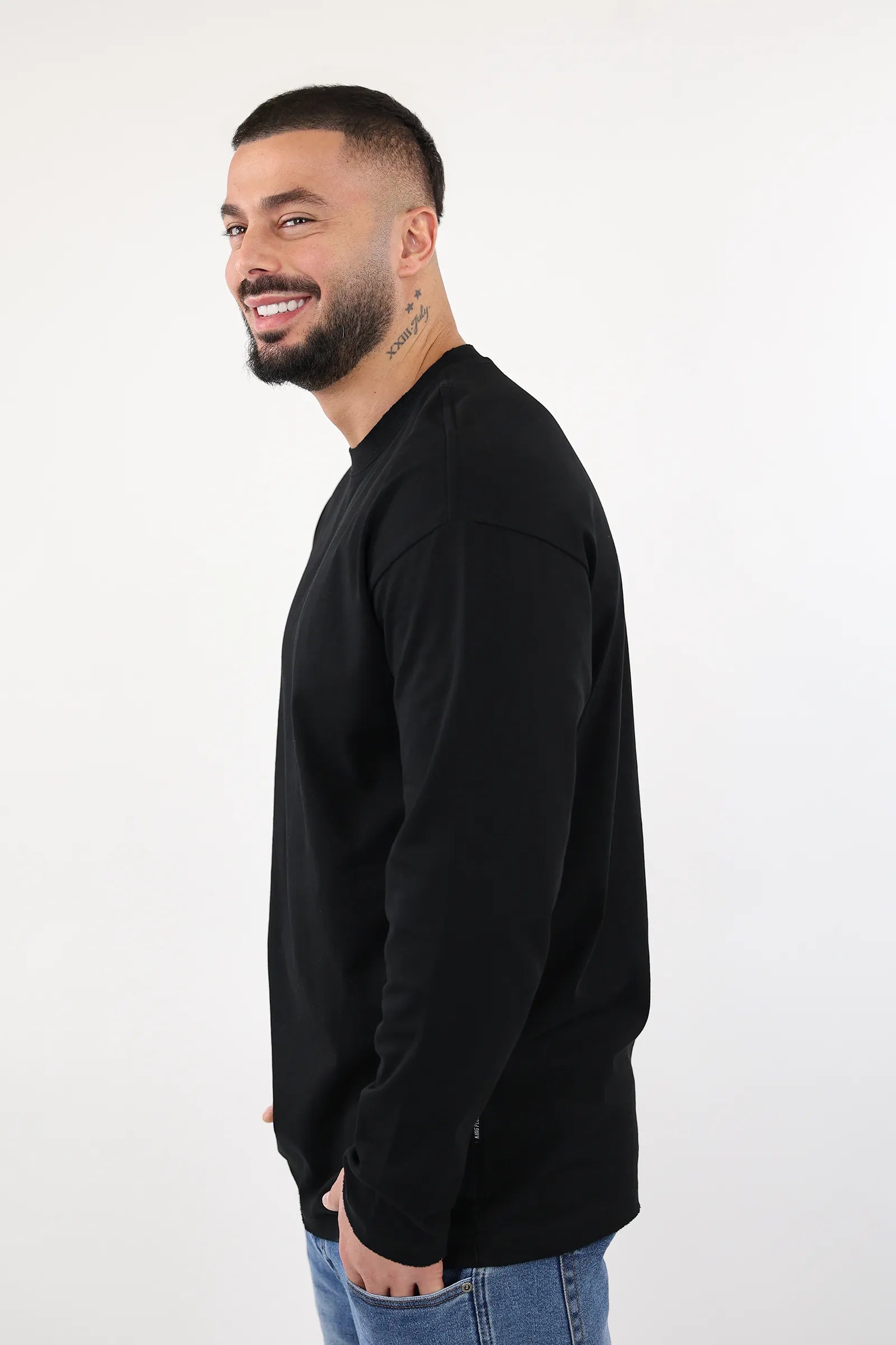 BLUZË OVERSIZED BASIC
