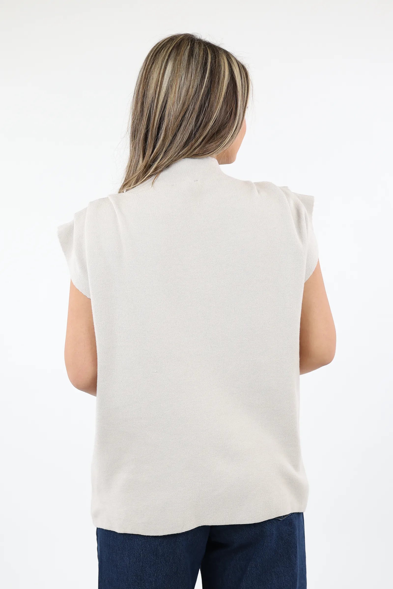 MAICË CAP SLEEVE TOP