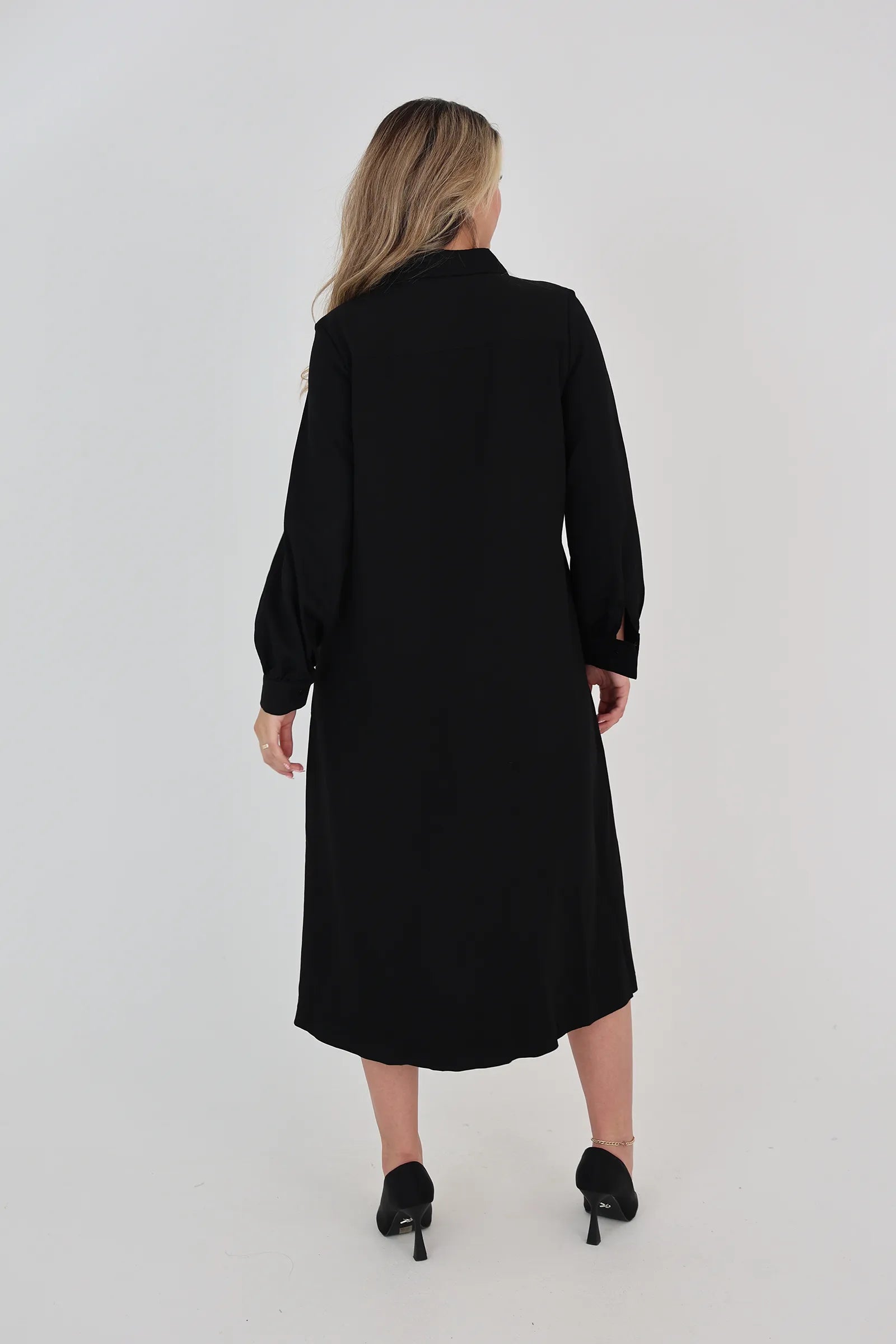 Fustan waist smock