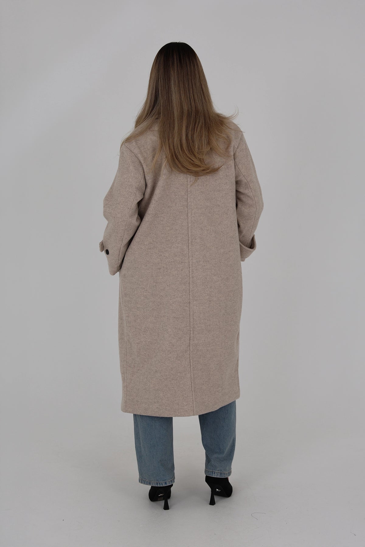Pallto deep long